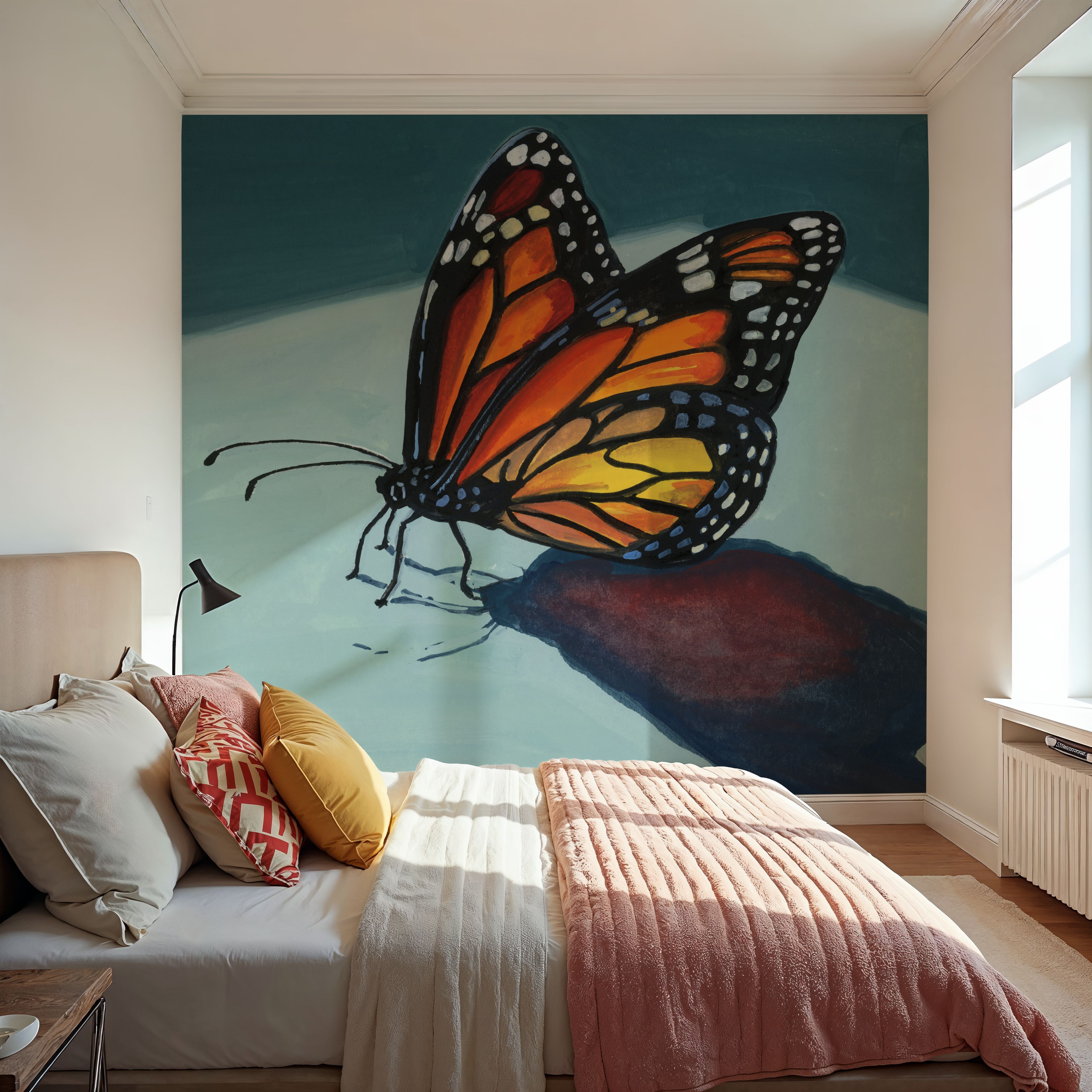 Shadow Study of a Butterfly