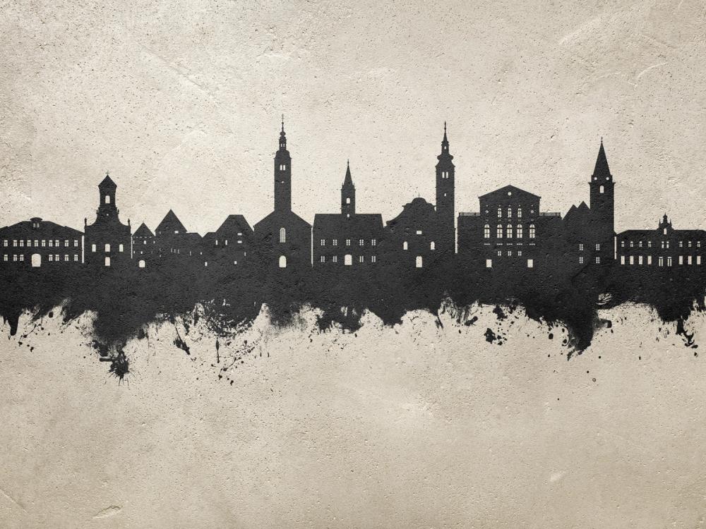 Varaždin Croatia Skyline Concrete