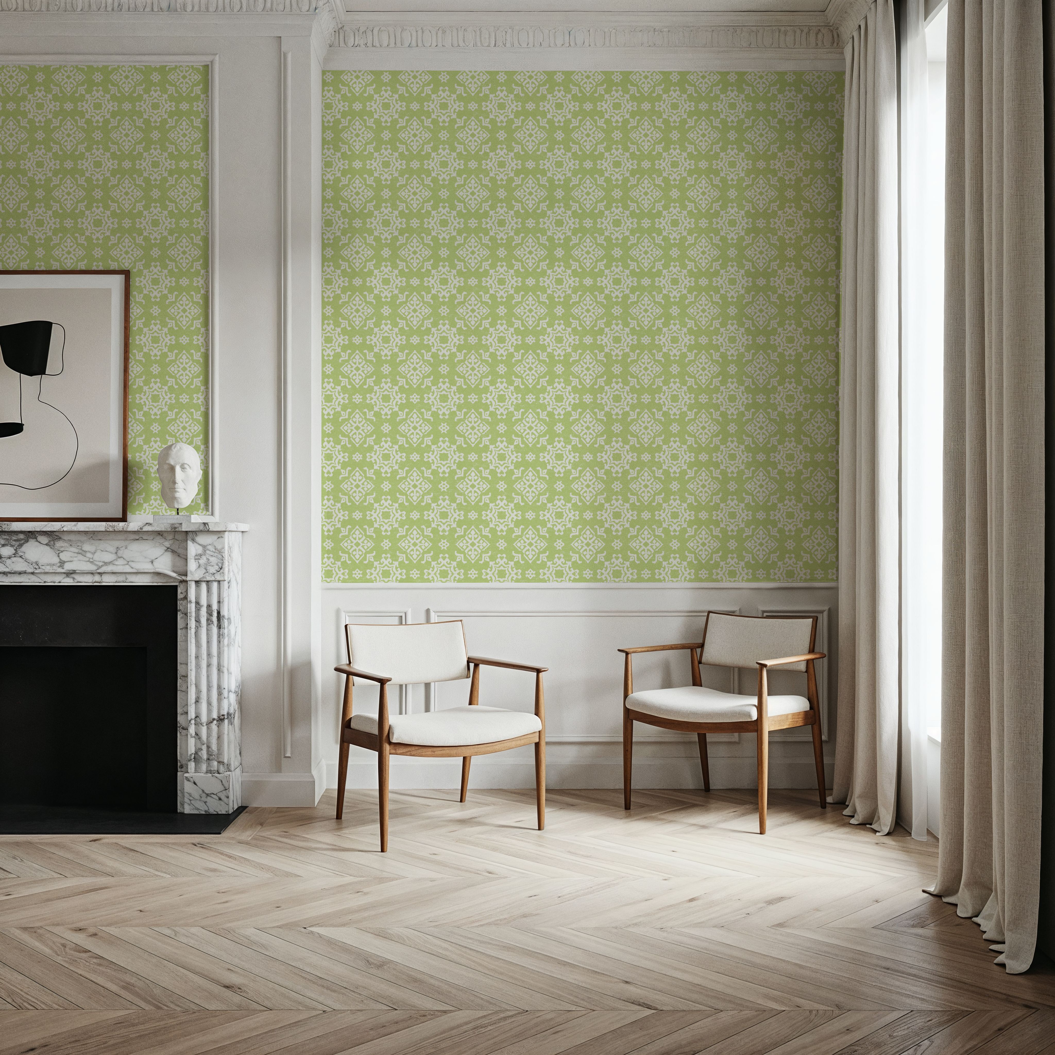 Atlantic Flakes Light Green