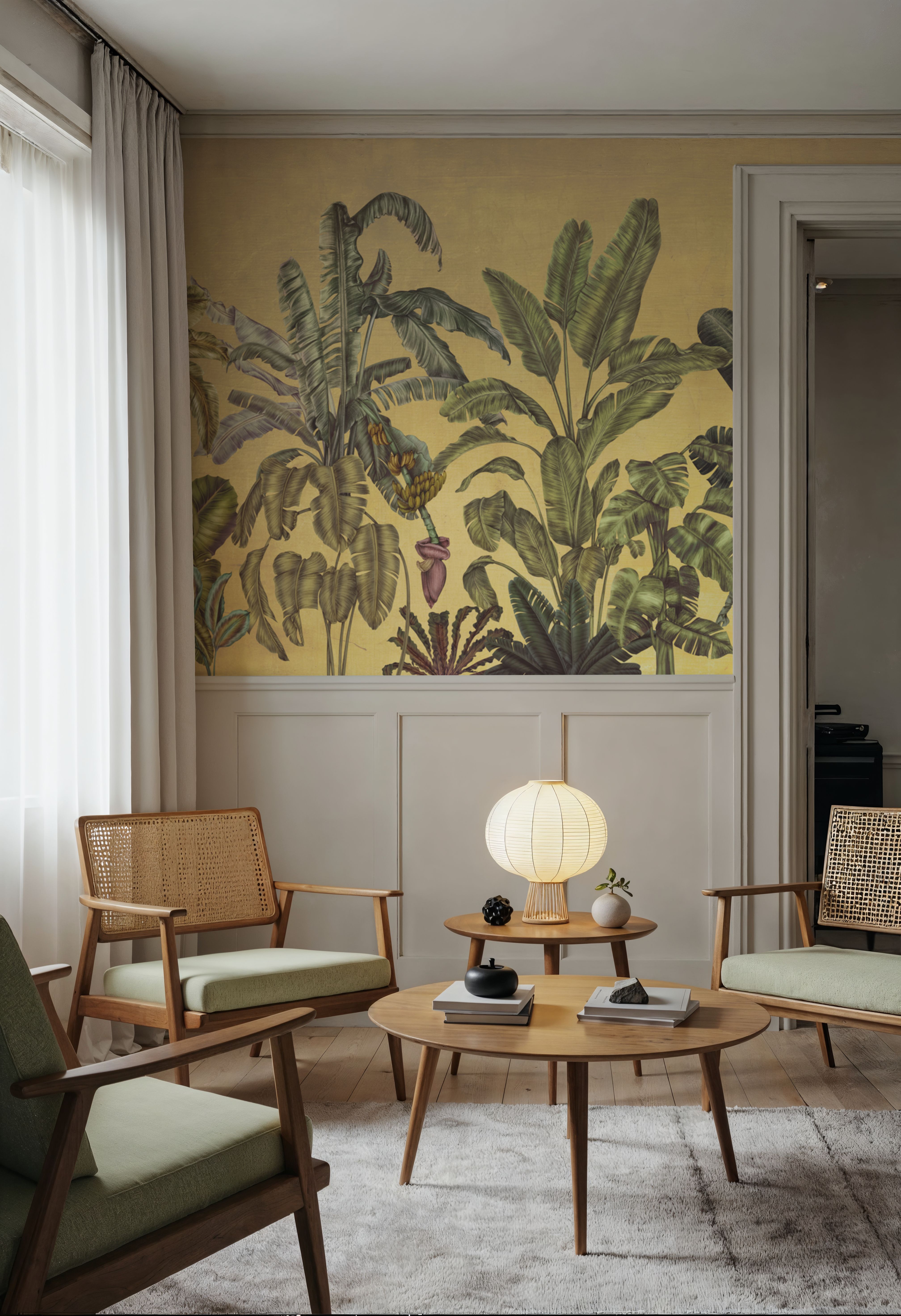 Madagascar Foliage, Yellow