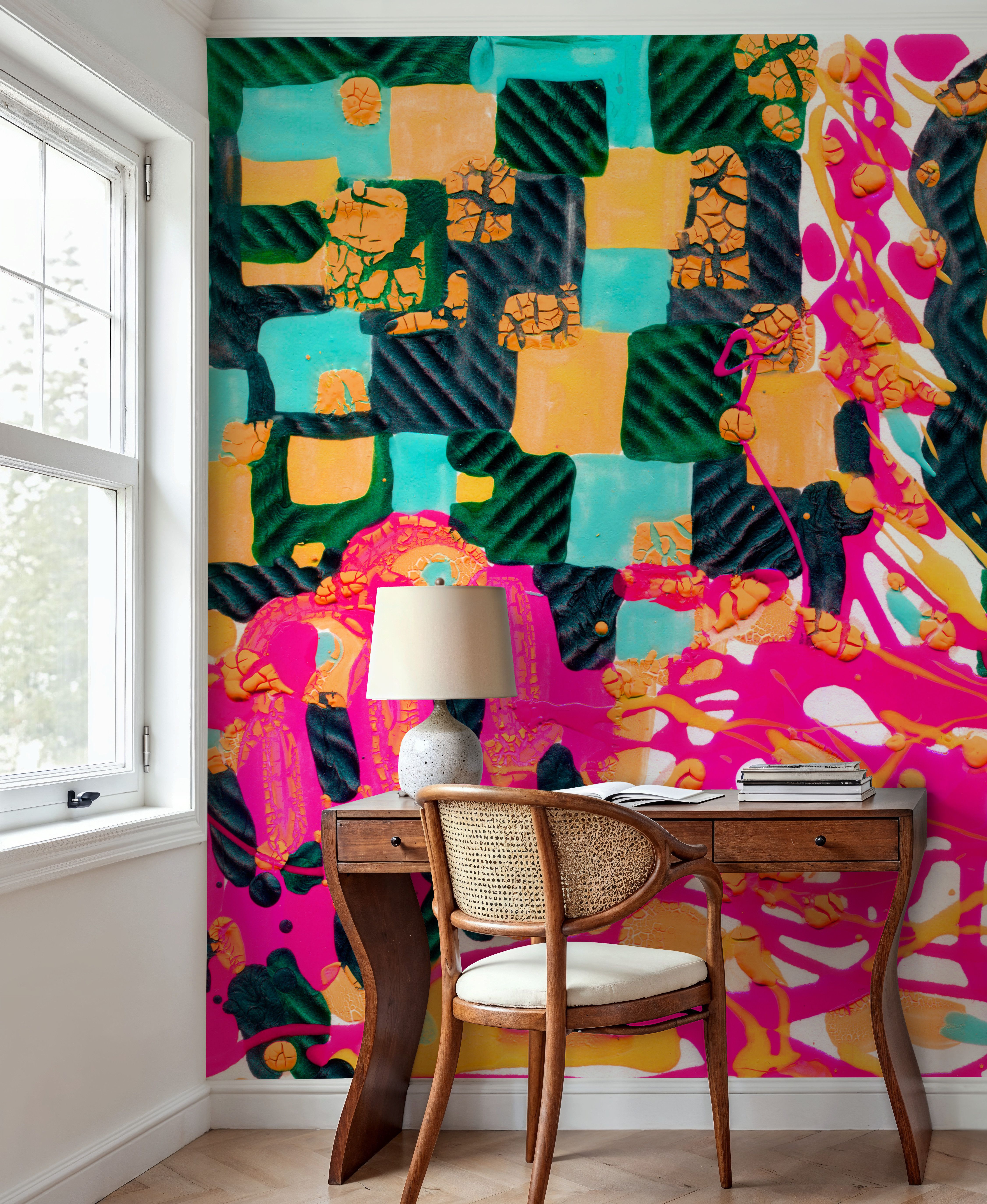 Volcano Melted Collage