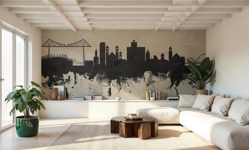 Middlesbrough England Skyline Concrete