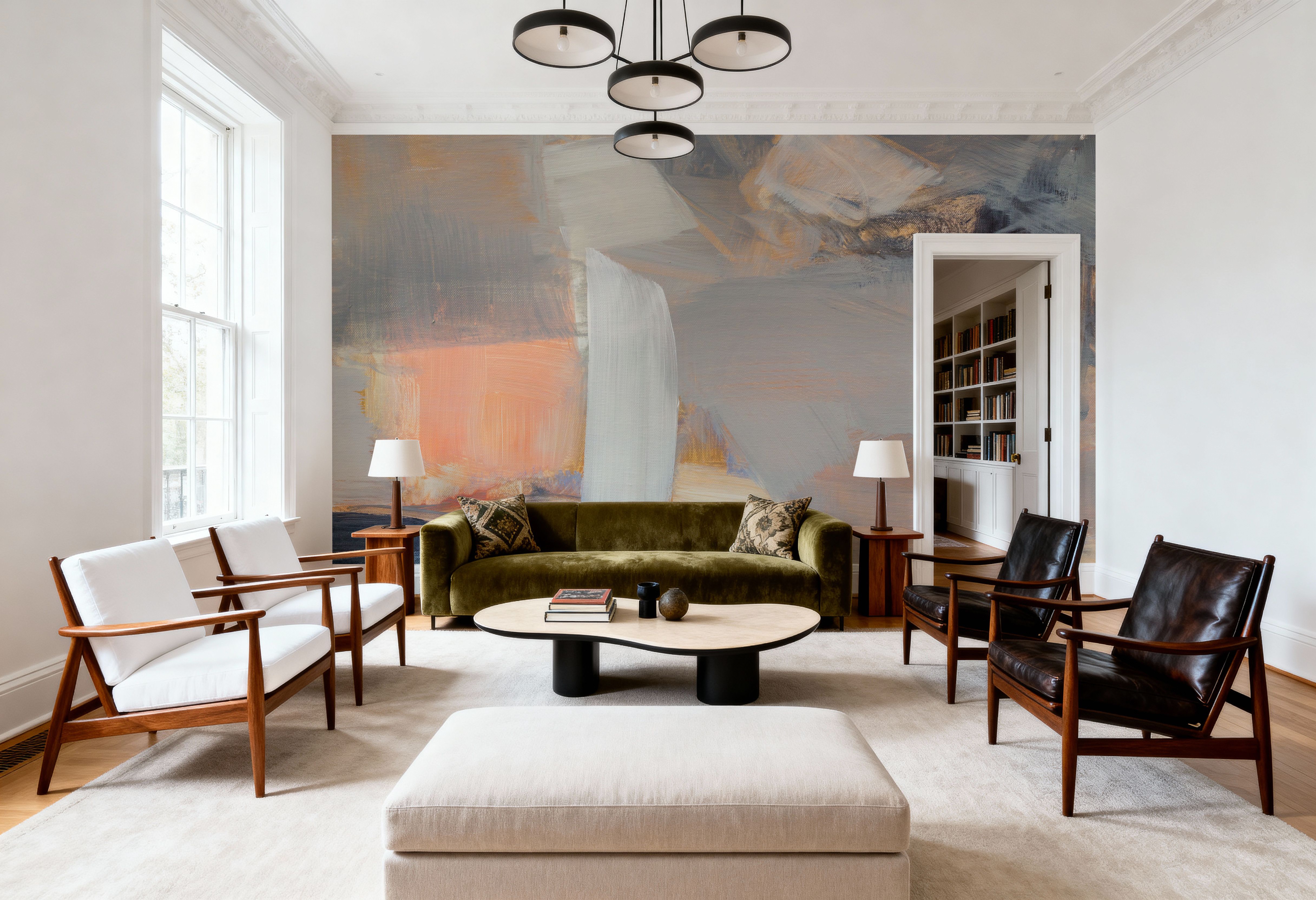 Beale Street Abstract II Crop