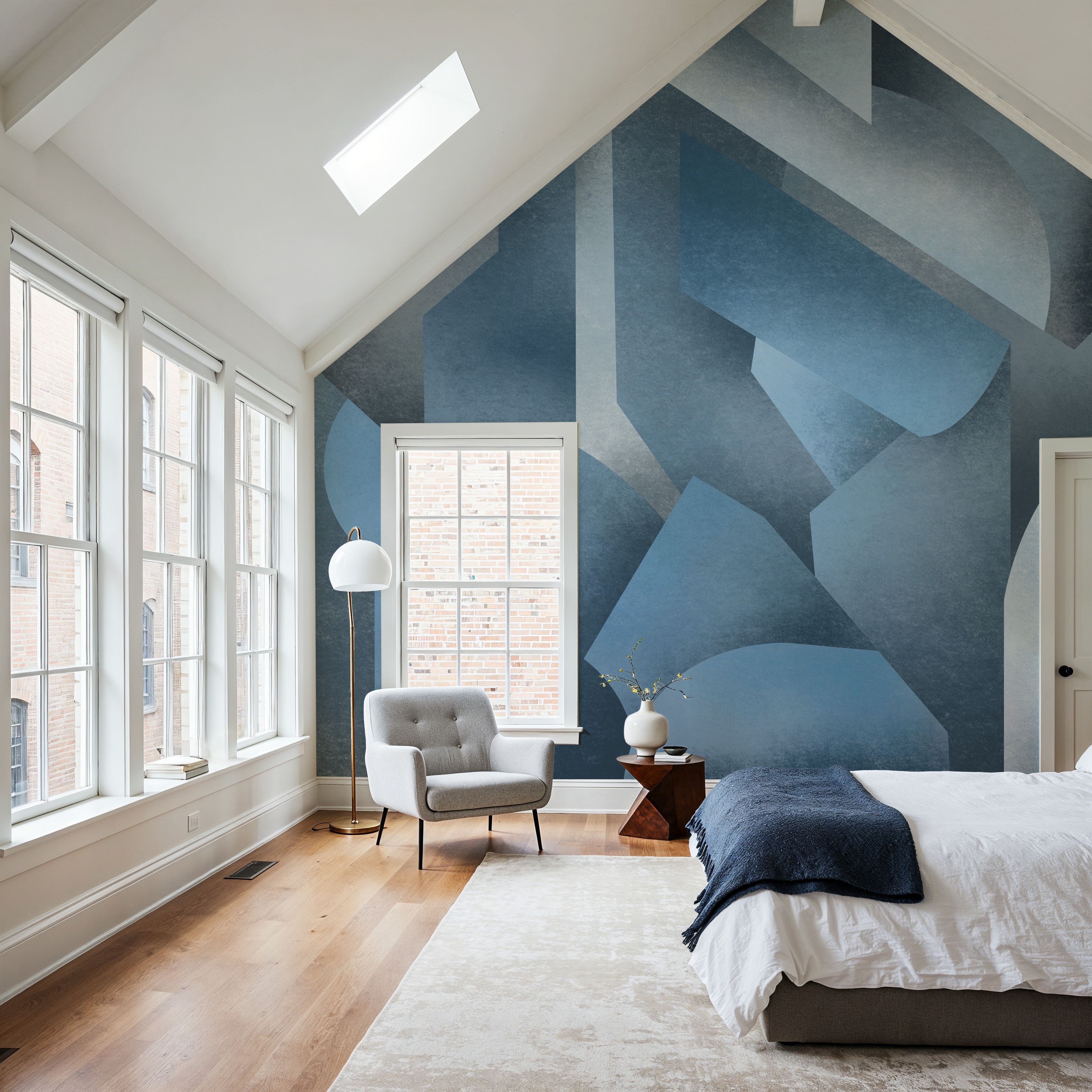 Chalky Geometrica, Blues