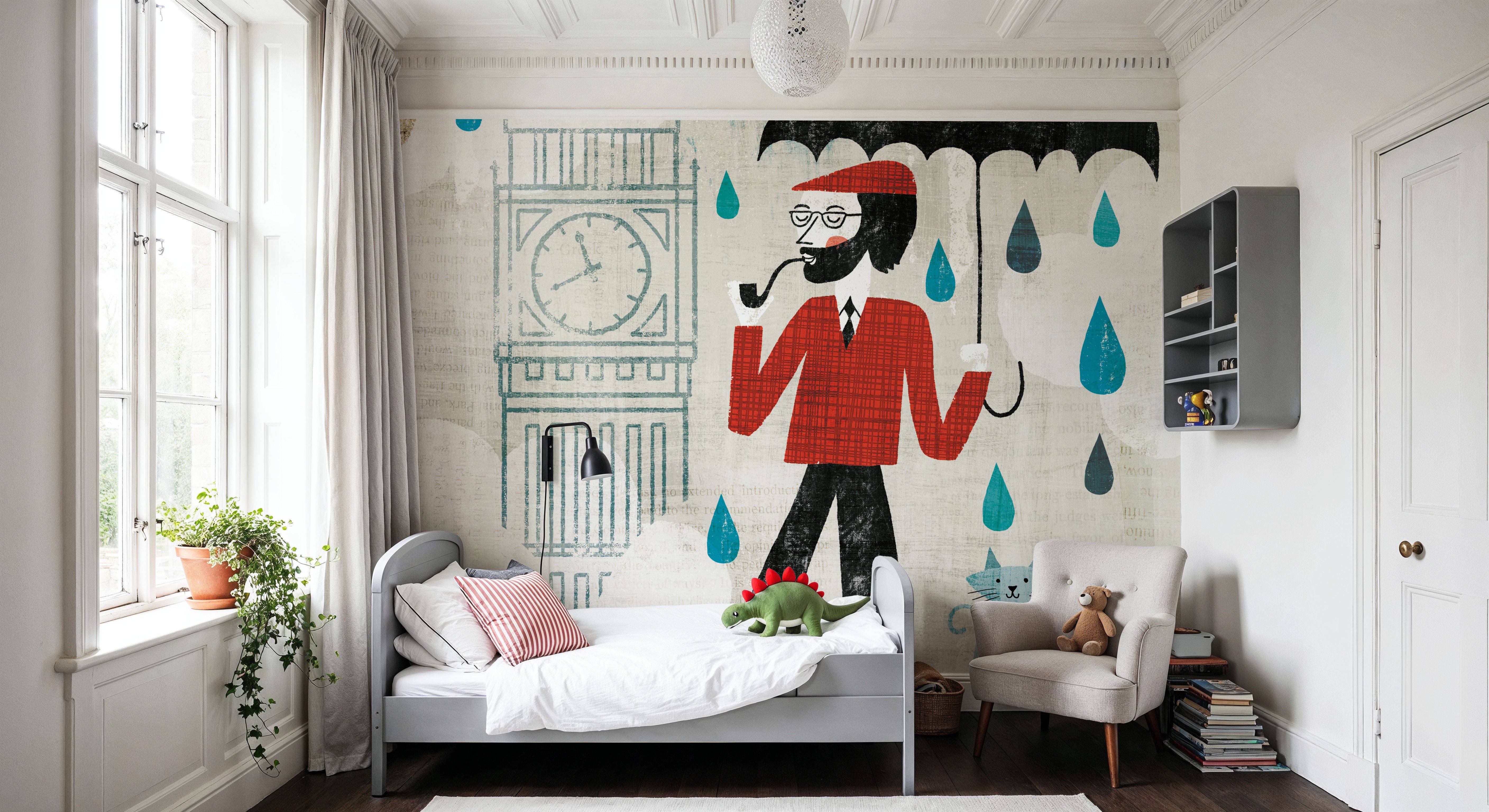 Rainy Day London