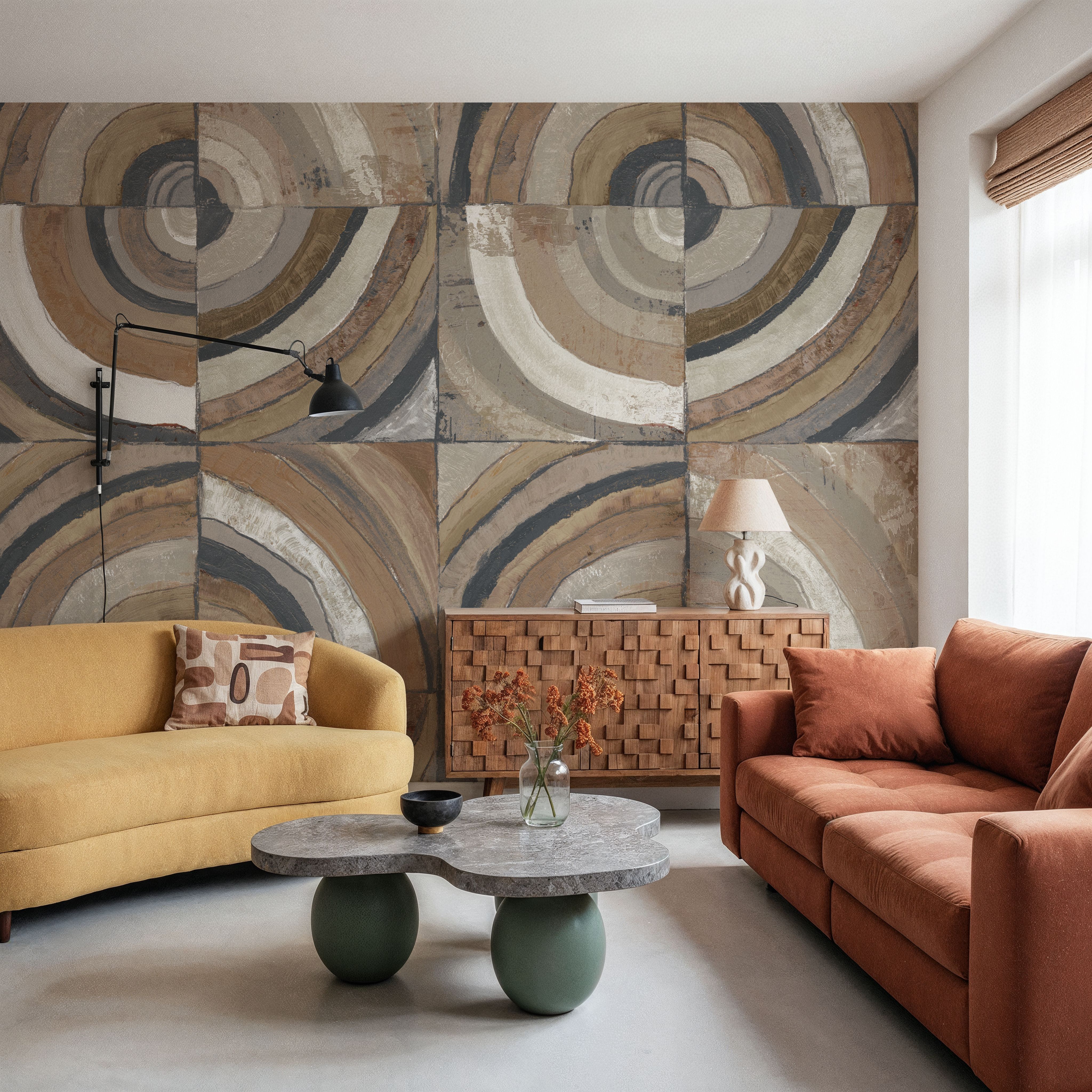 The Center I Abstract Dark