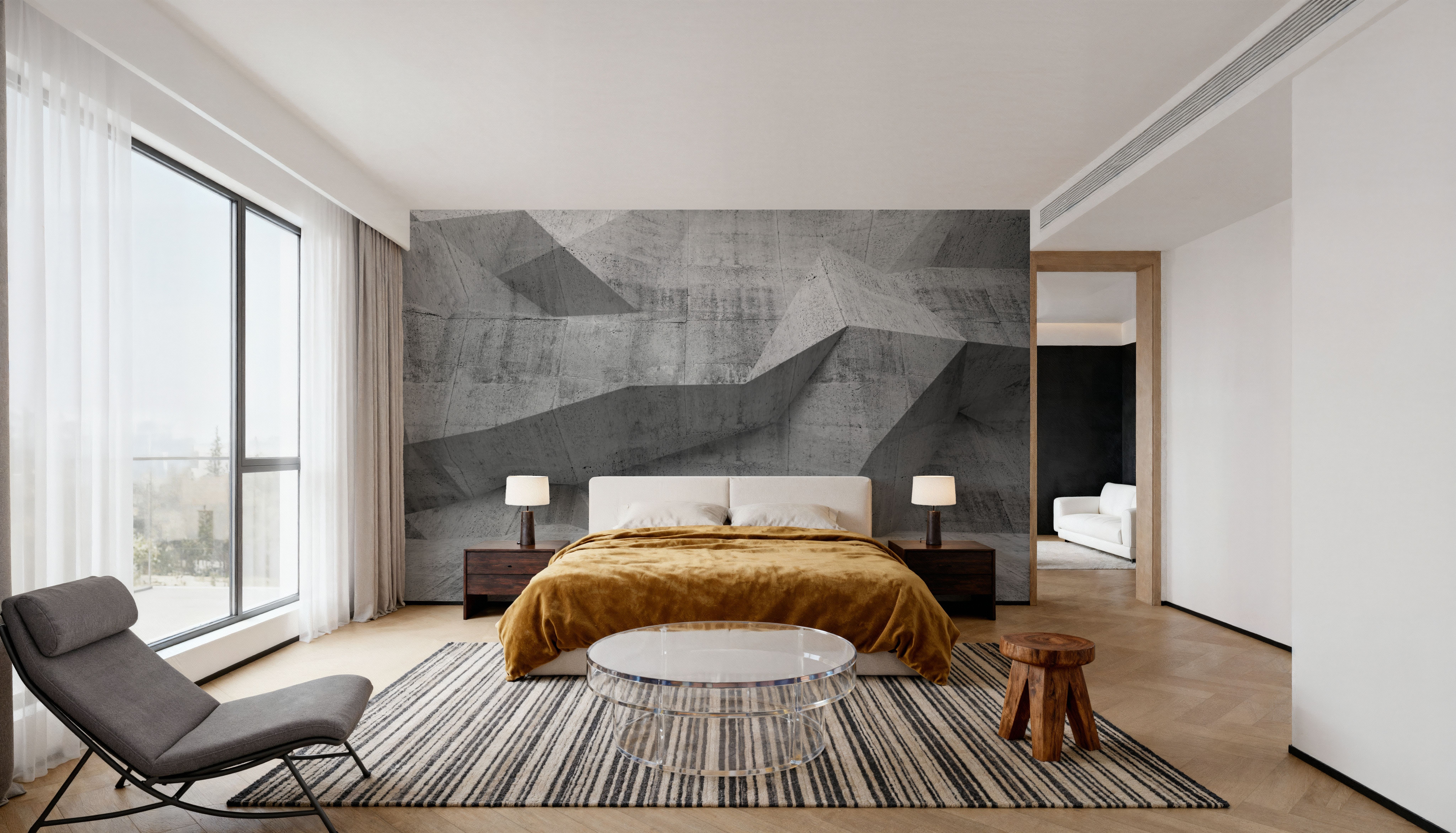 Concrete Shapes Gray