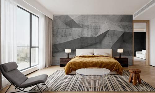 Concrete Shapes Gray