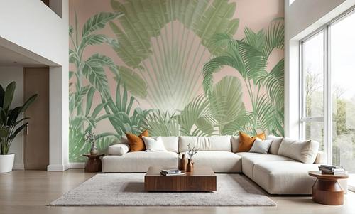 Tropical Crown, Peach