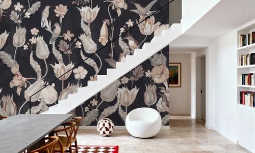 Tulips & Birds, Midnight