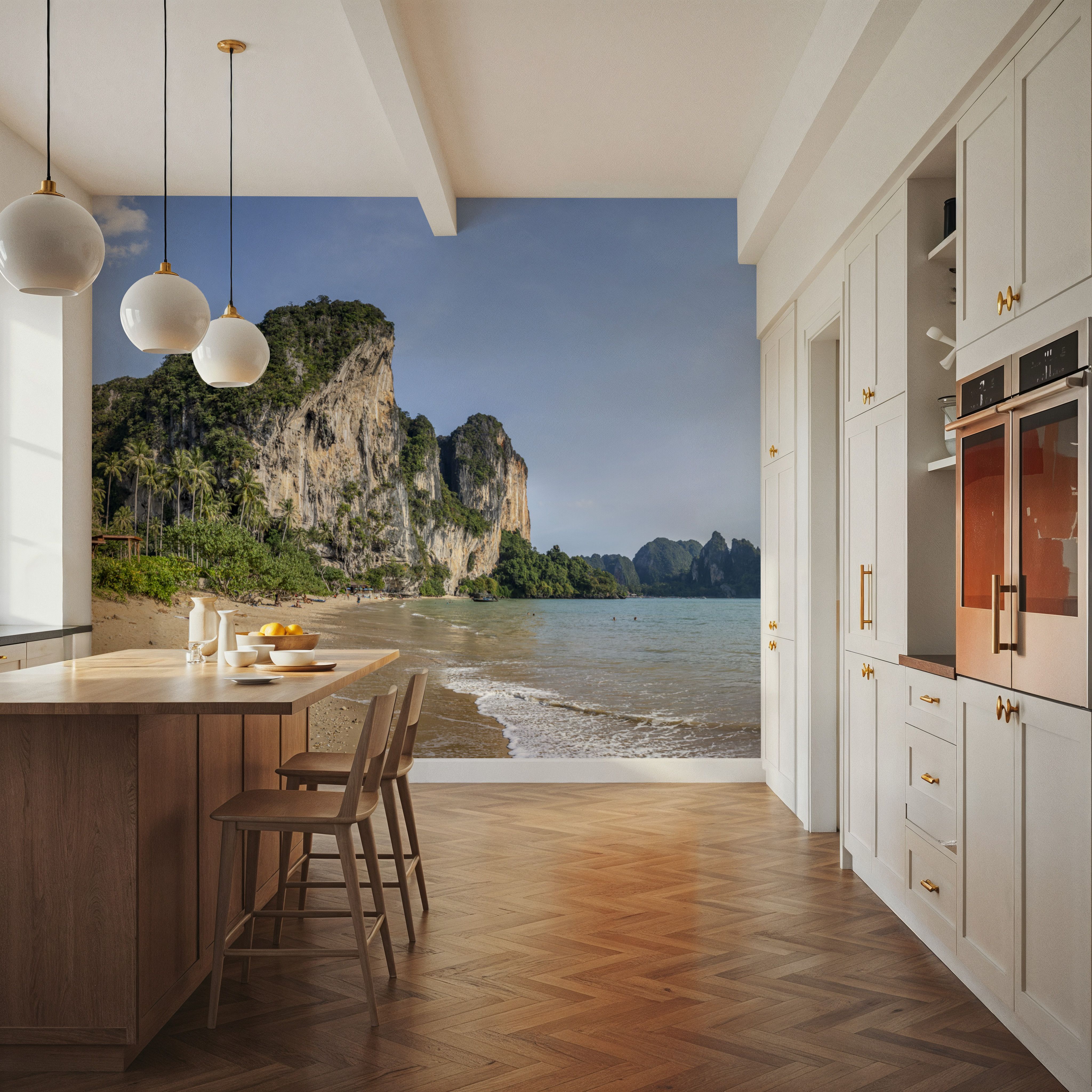 Tropical Cliff Paradise