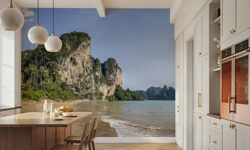 Tropical Cliff Paradise