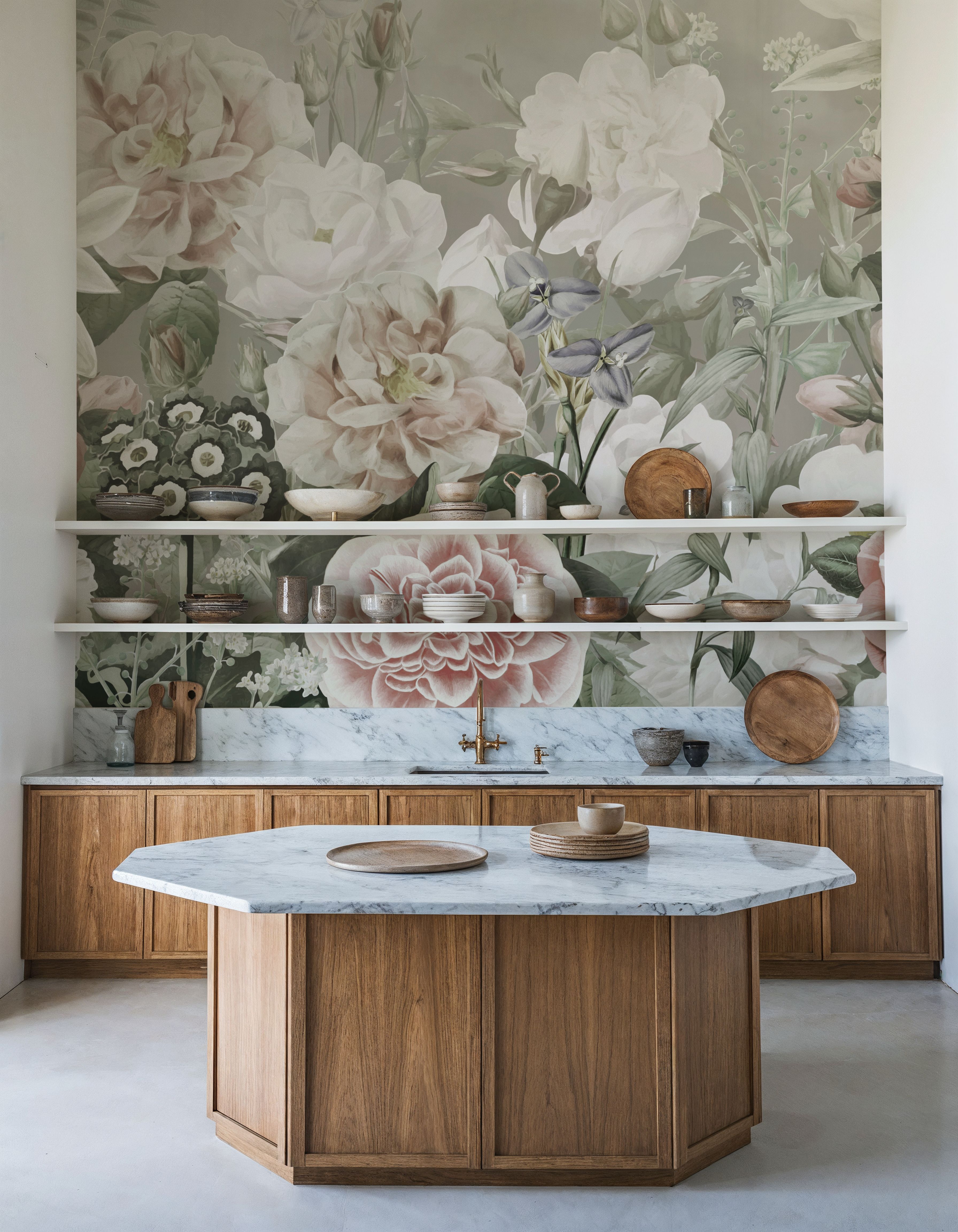 Garden Embrace Green