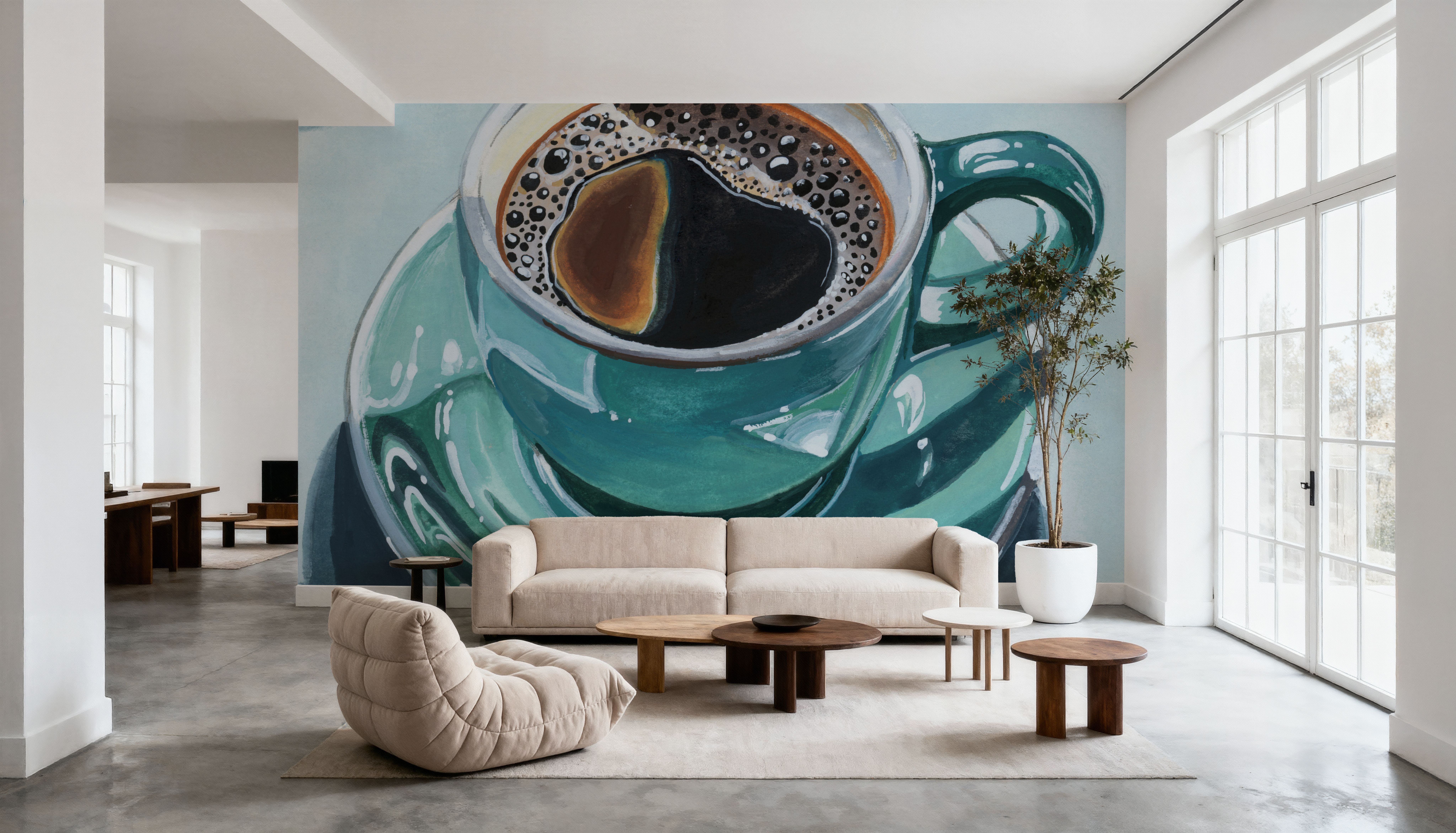 Reflections of a Morning Coffee