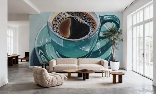 Reflections of a Morning Coffee