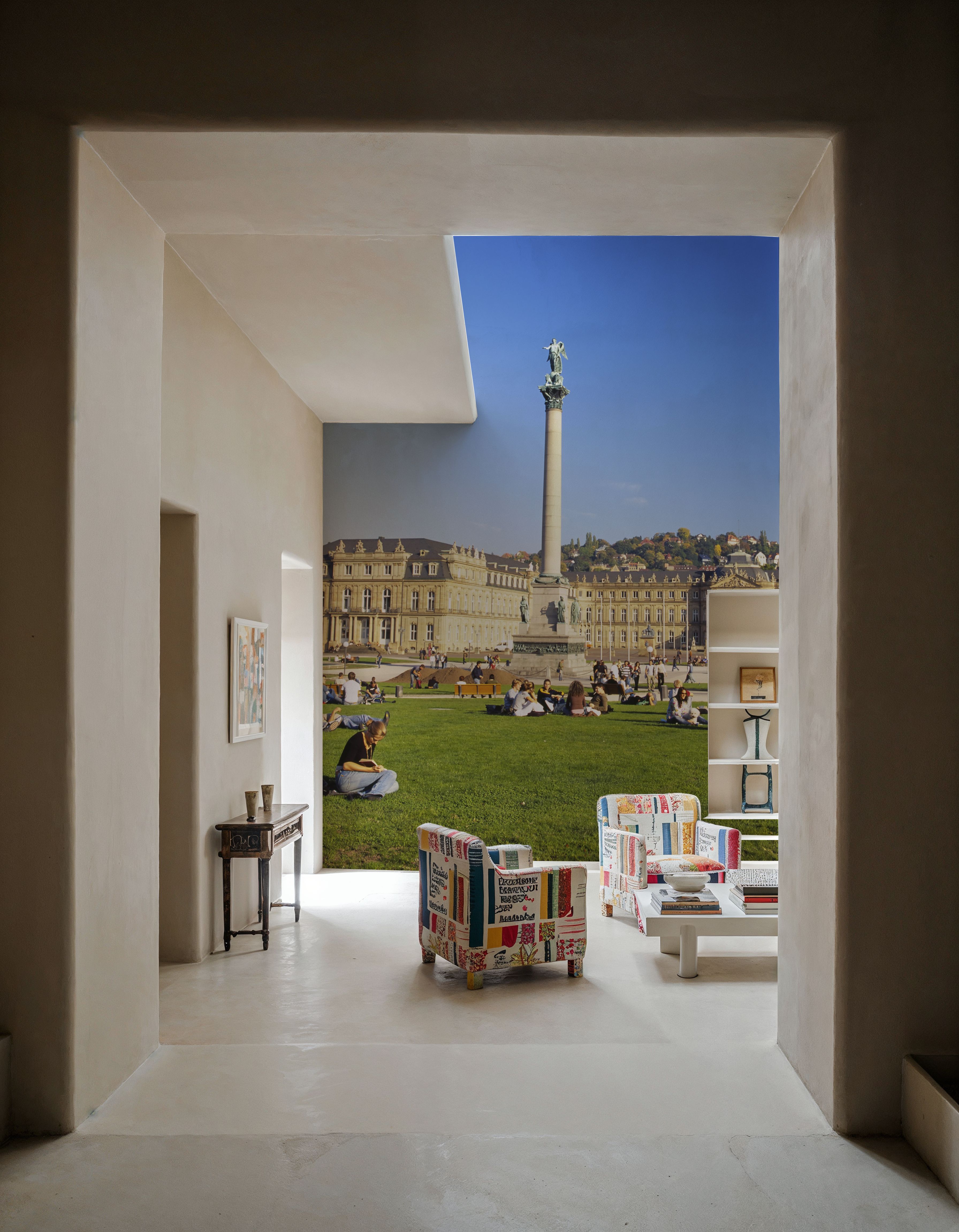 Urban Oasis Monument