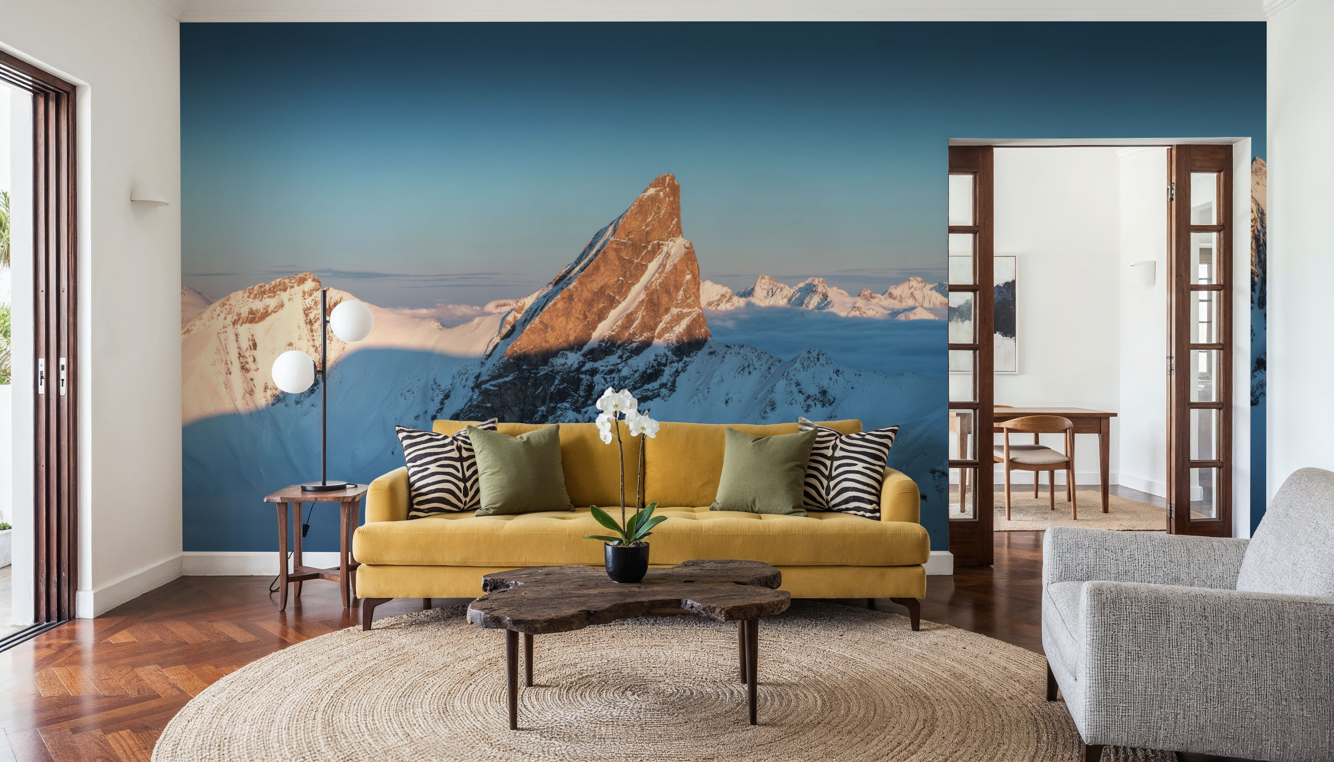 Peak Sunset Panorama