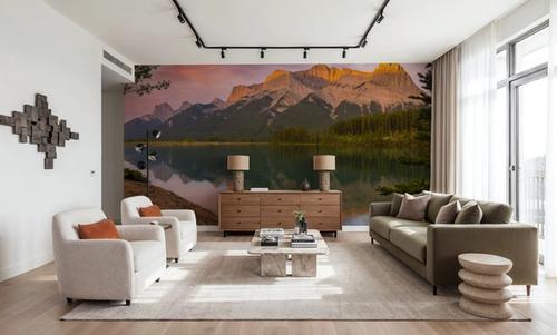 Canmore Lake