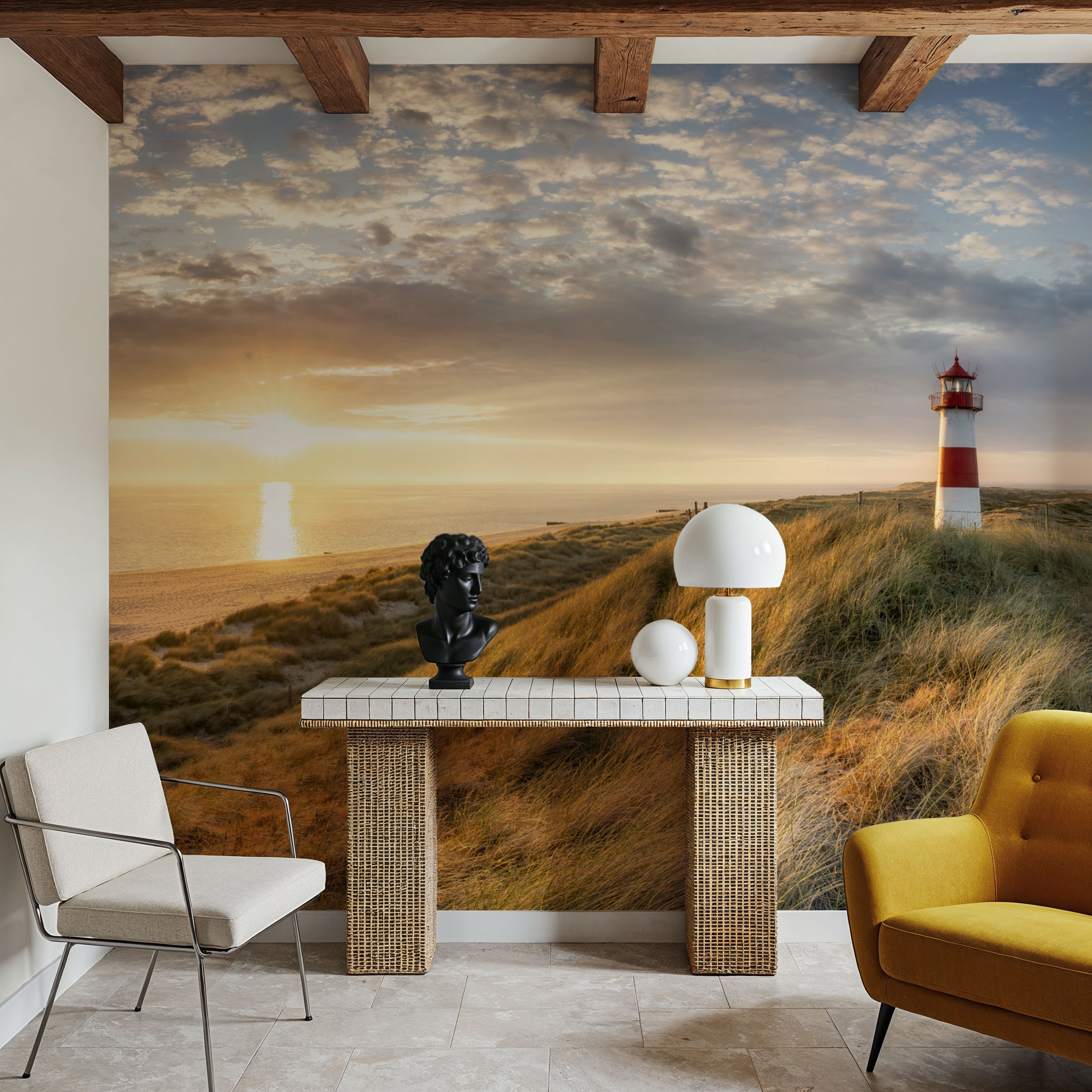 List-Ost Lighthouse Panorama