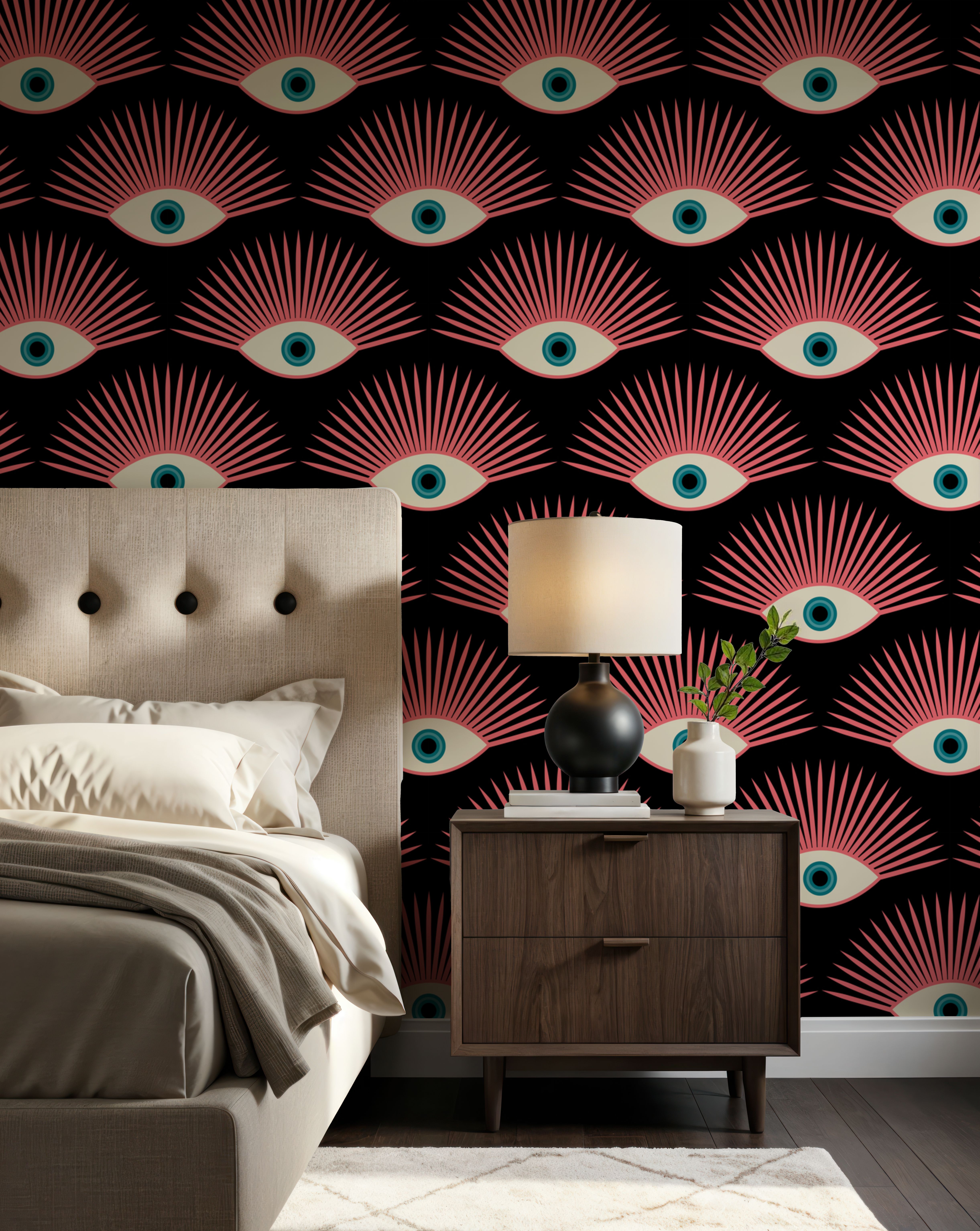 Art Deco Eye