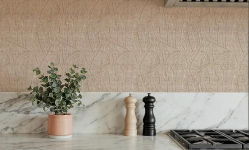 Banana Leaf Camo, Pink Beige