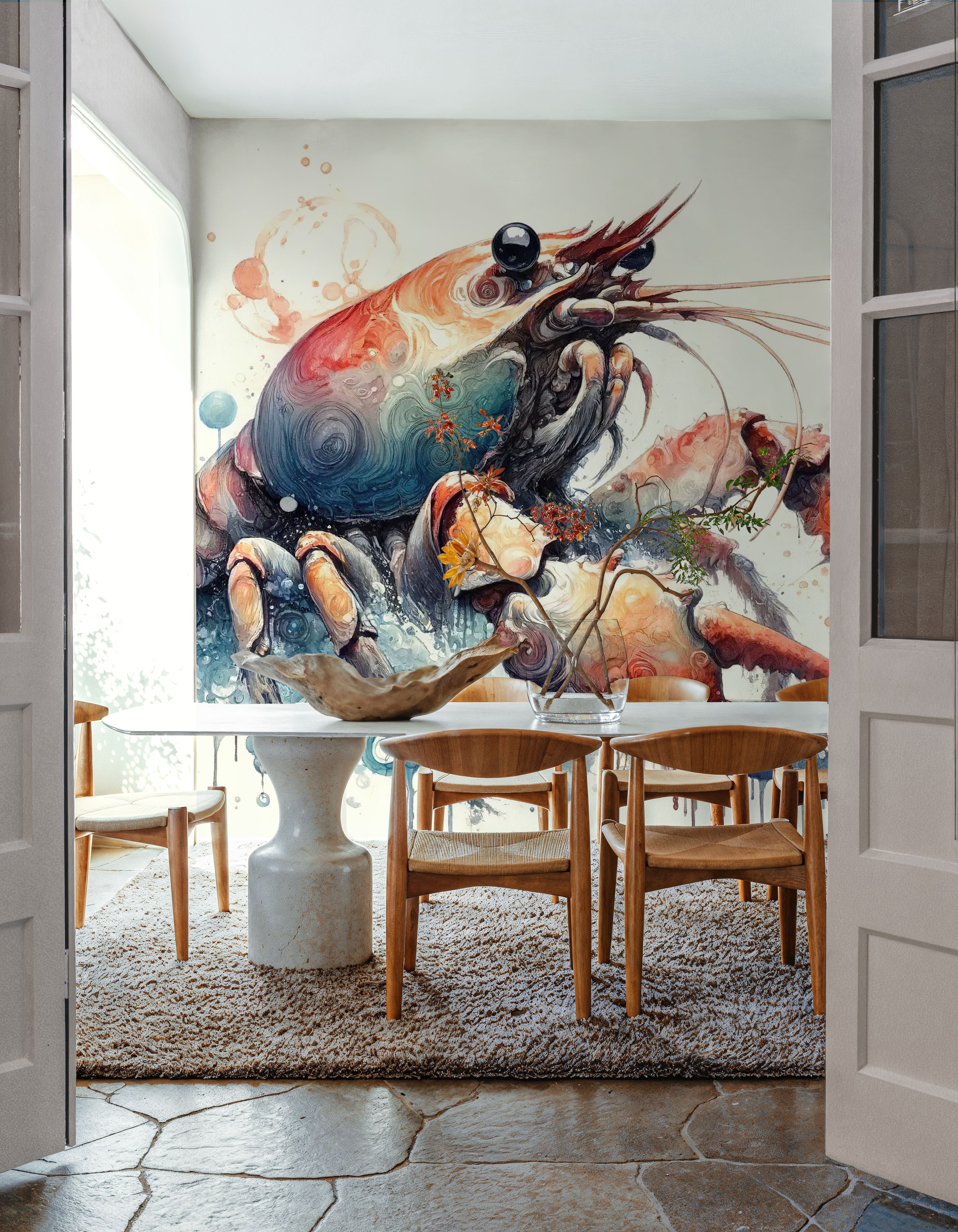 Fleeing the Tide's Embrace