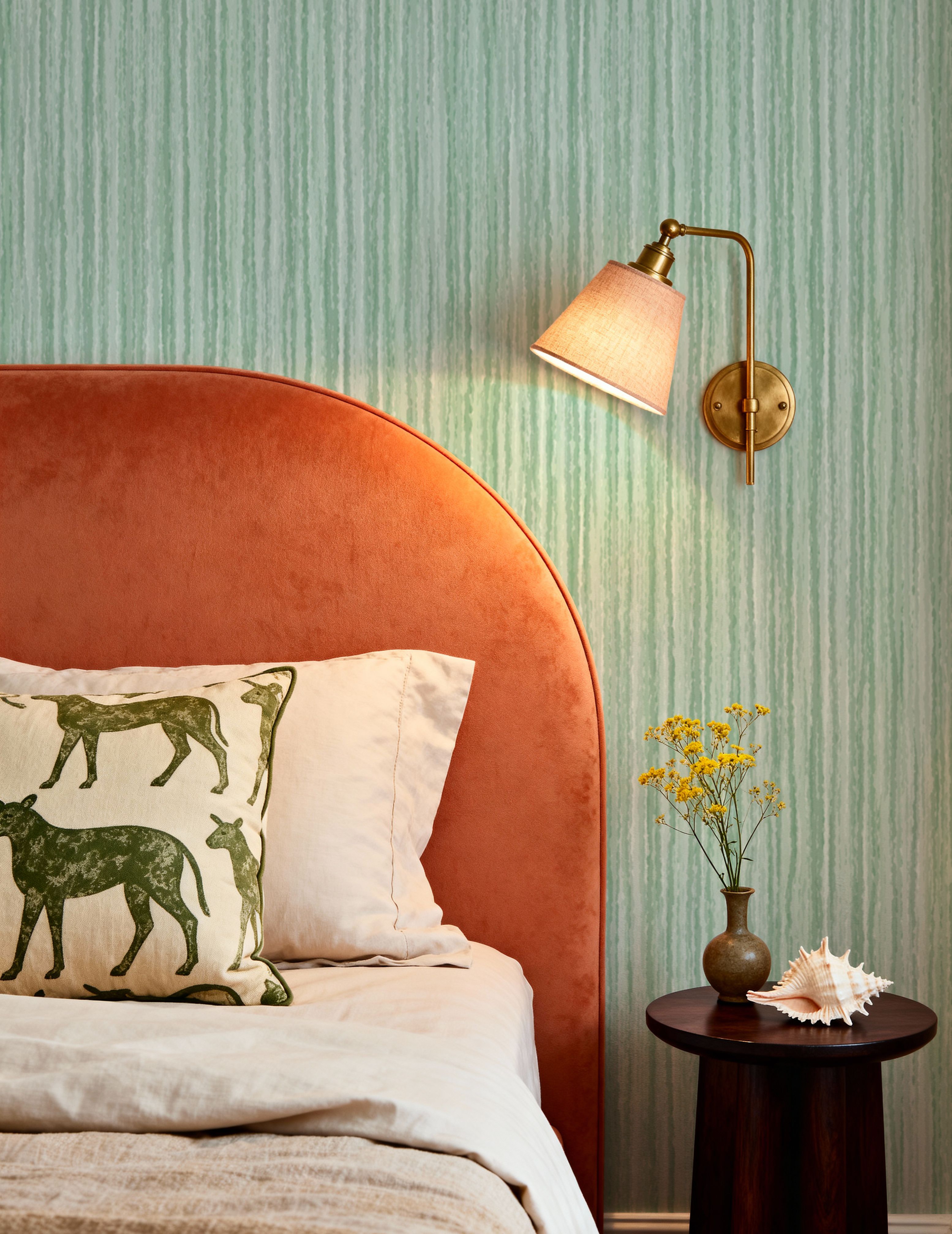 Textured Lines, Mint