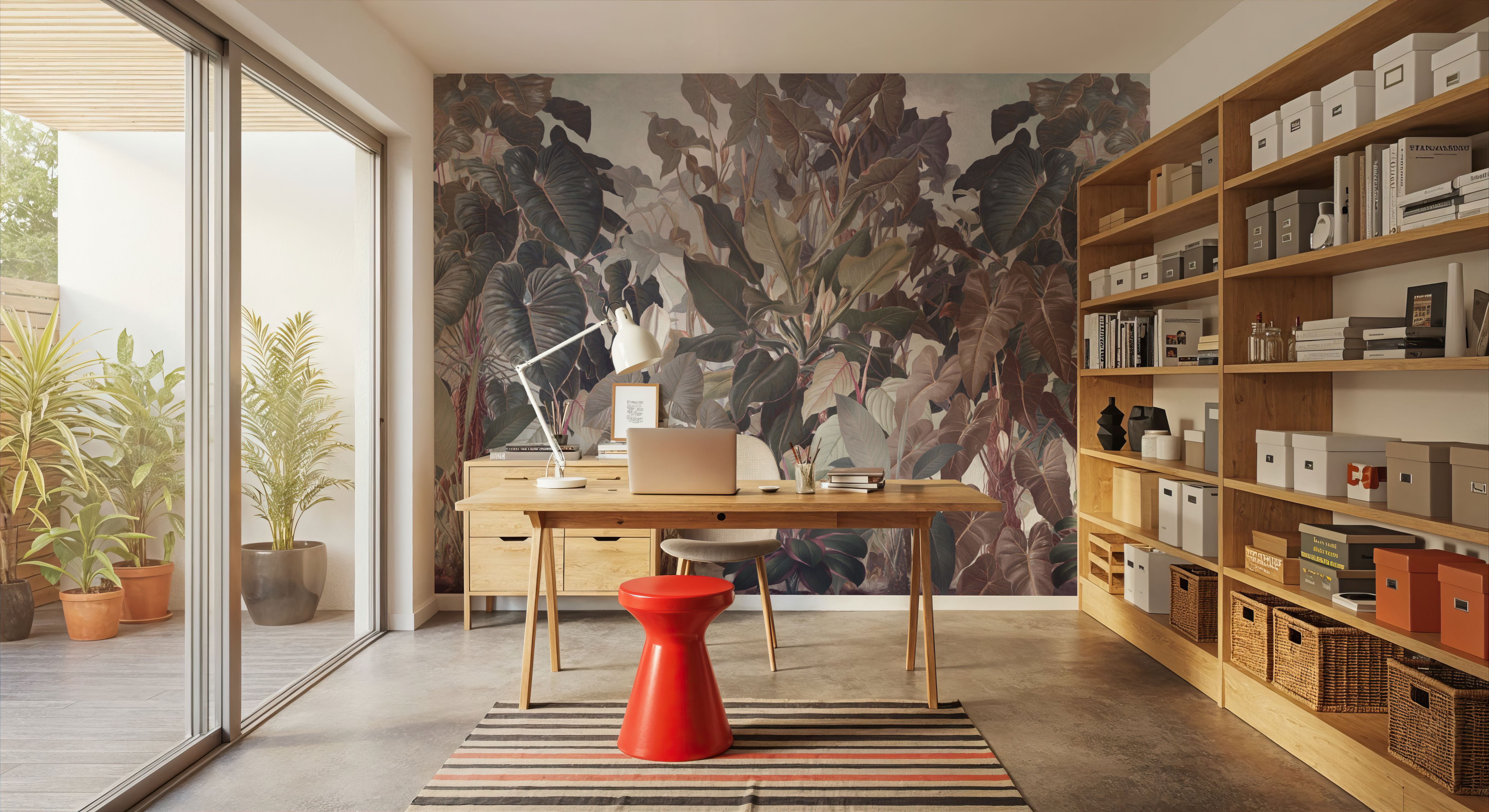 Tropical Abundance Sepia