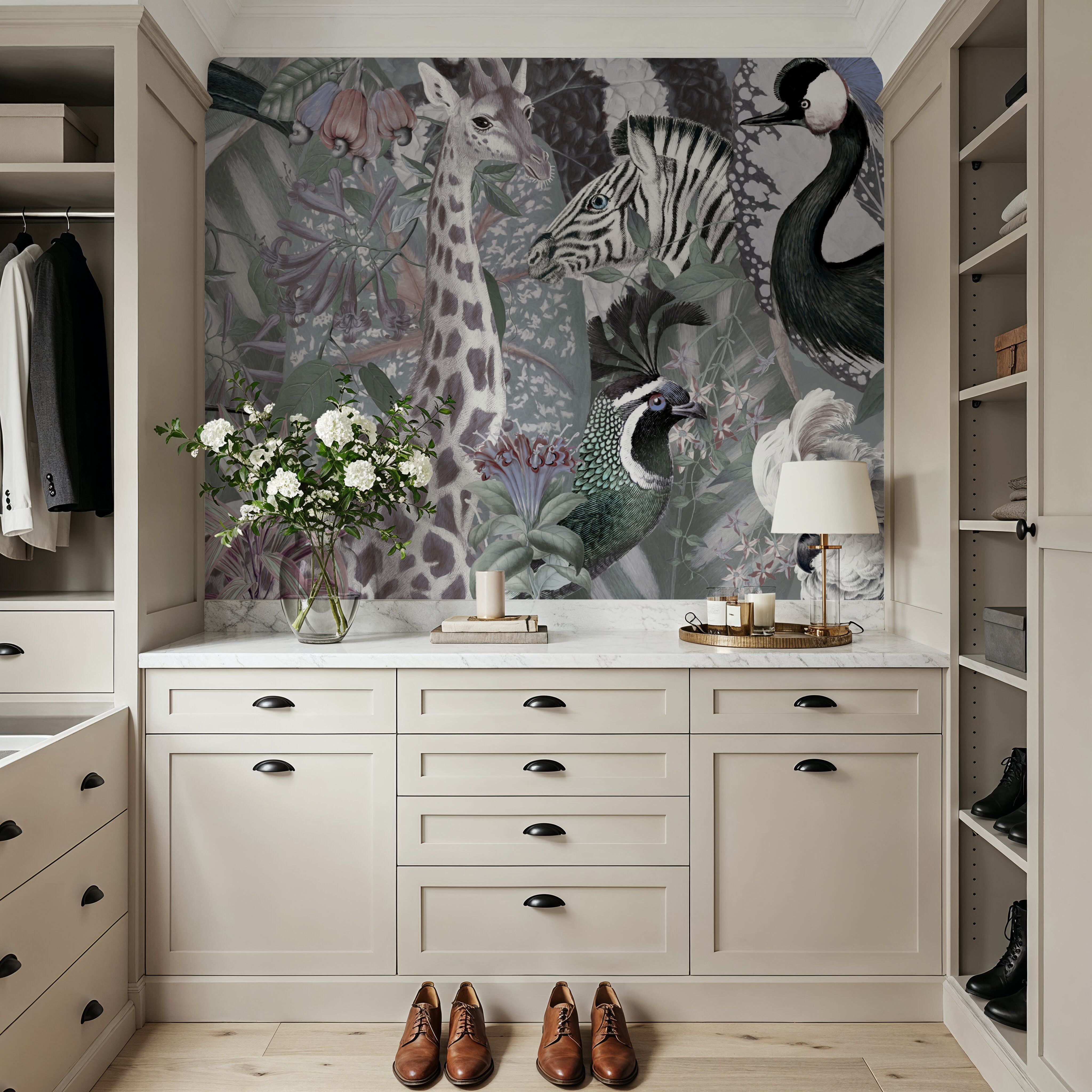 Believe in Nature Gray