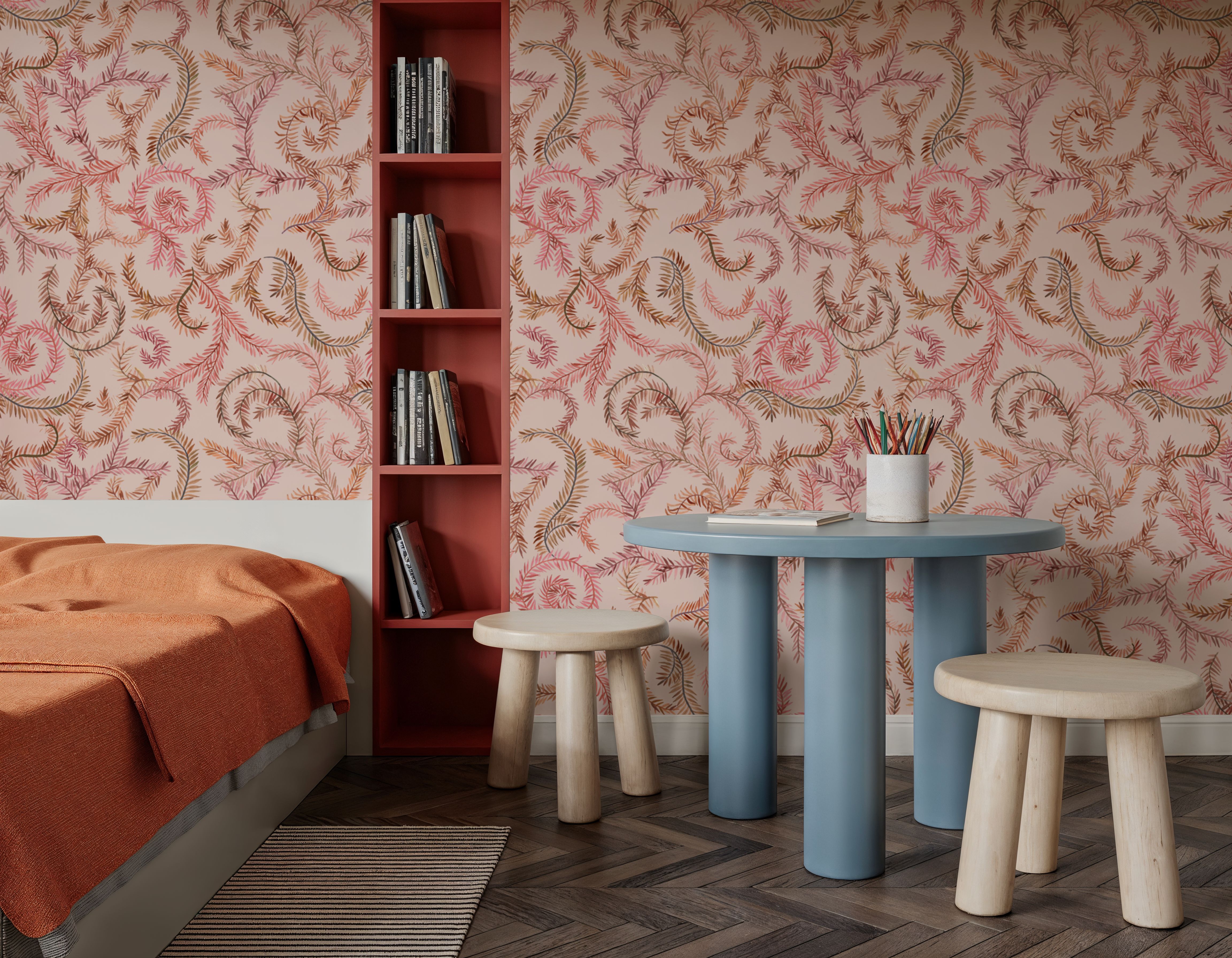 Olive Tree, Blush Pink