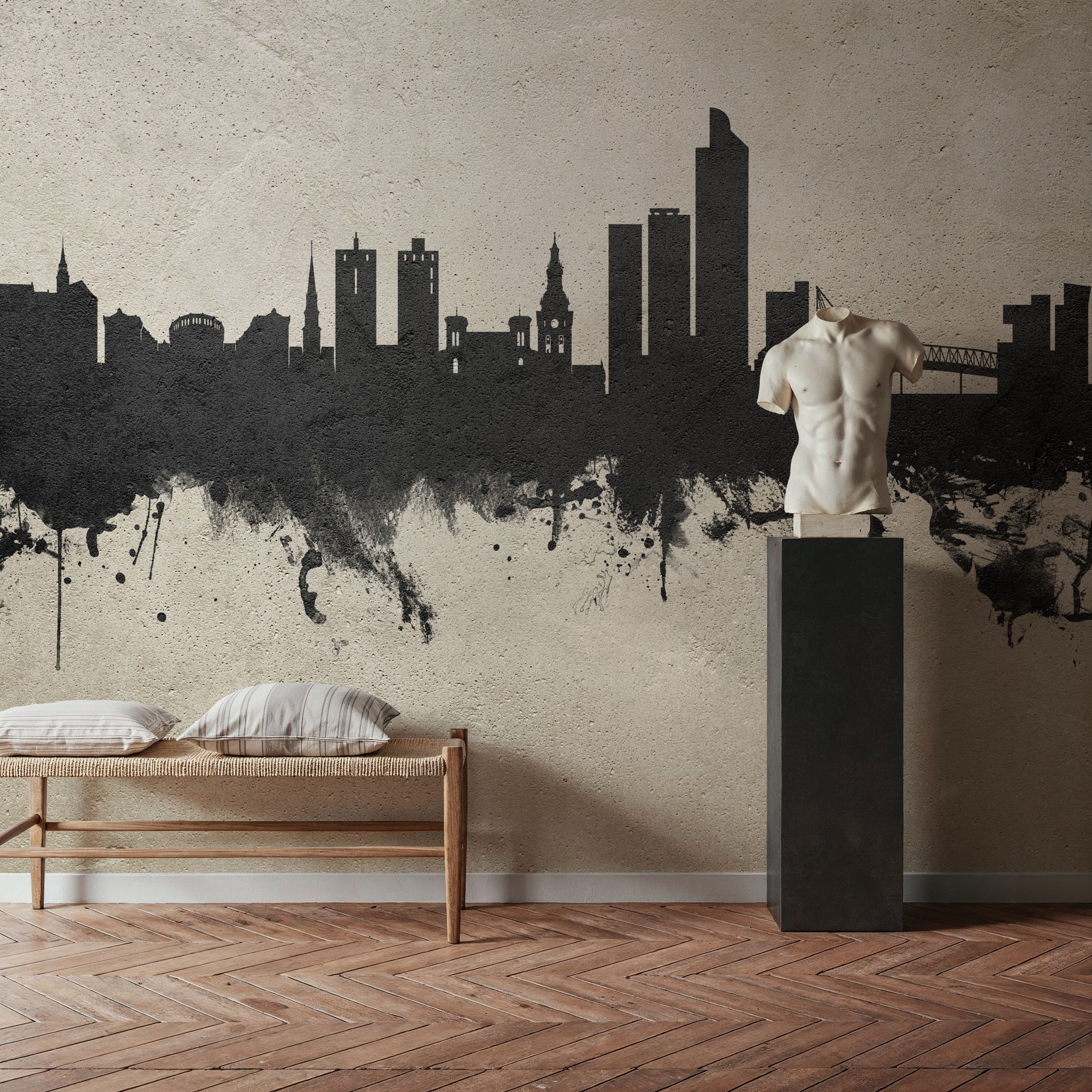 Oslo Skyline Concrete