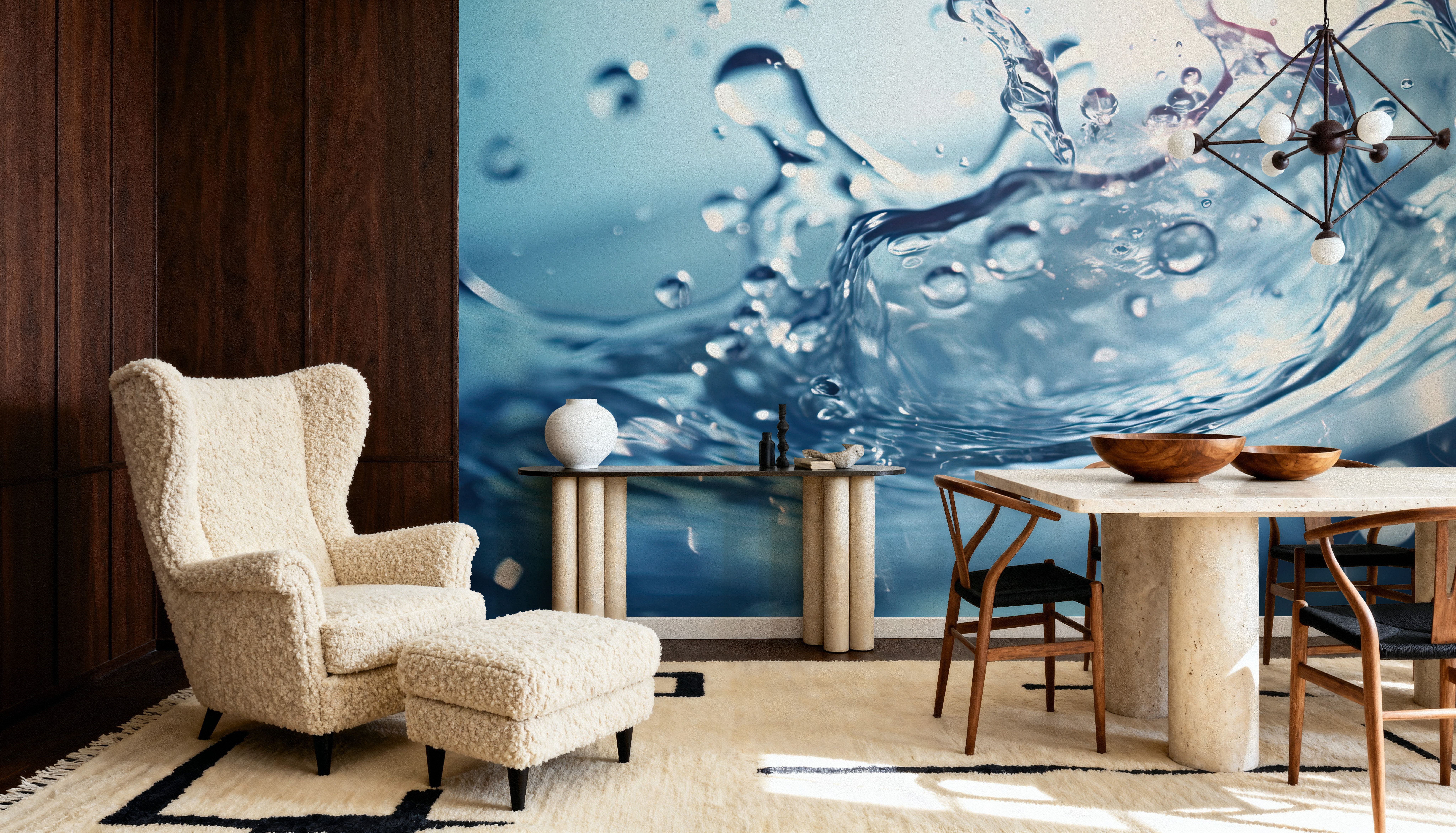 Water Splash Scene