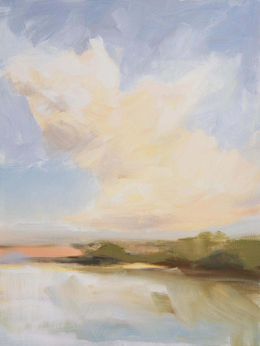 Daybreak on Gull Lake