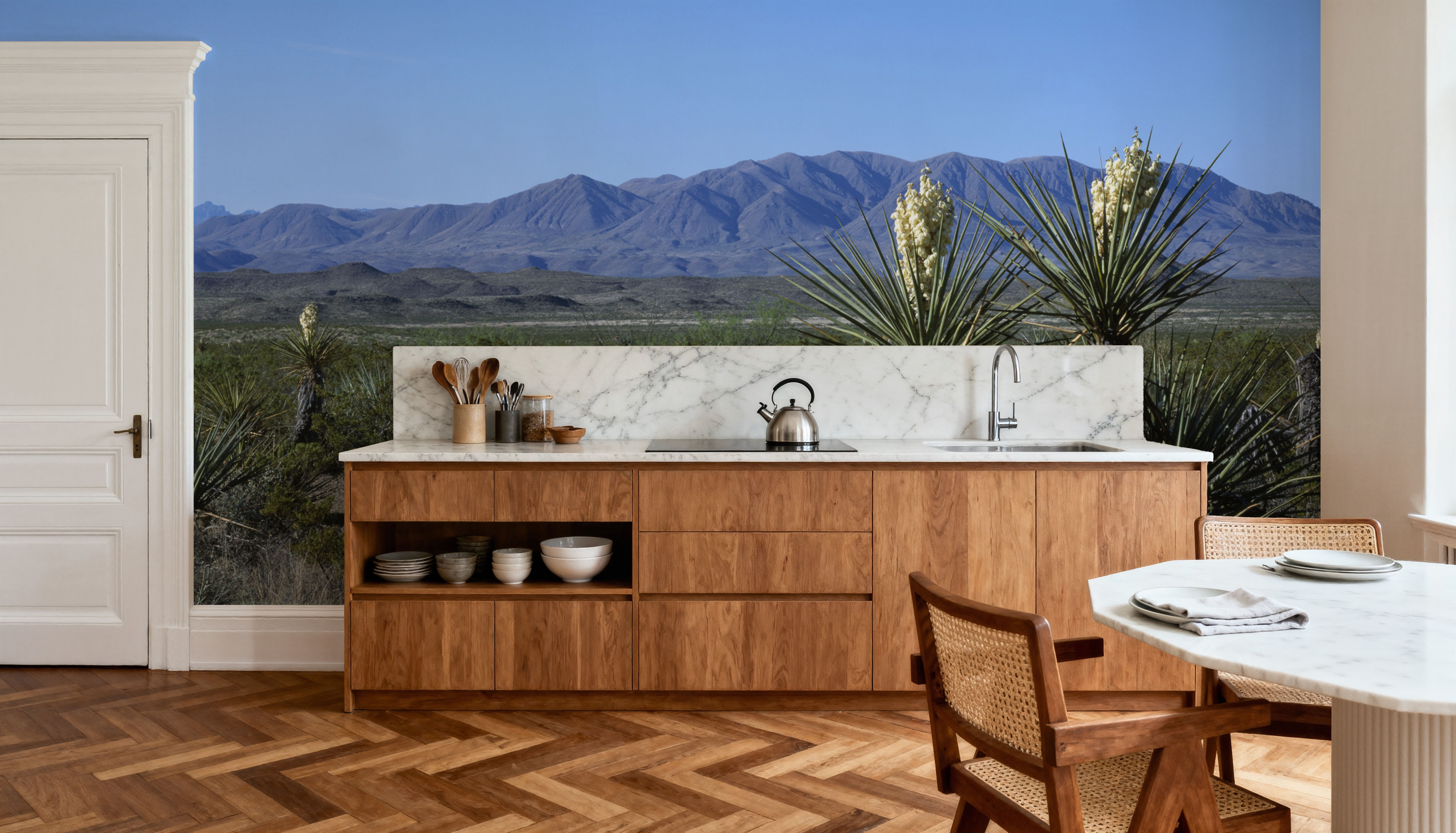 Desert Yucca Vista