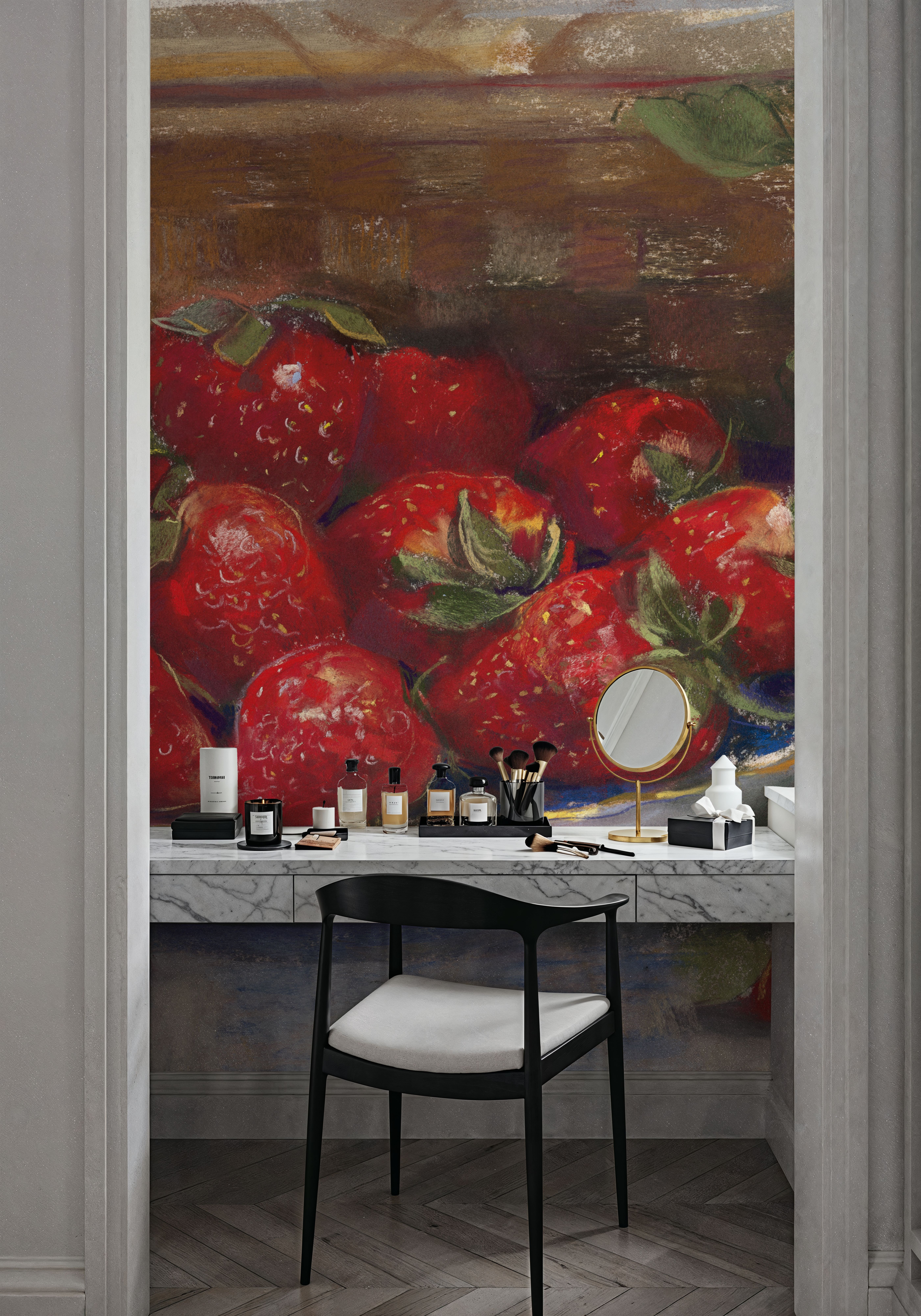 Plate of Strawberries