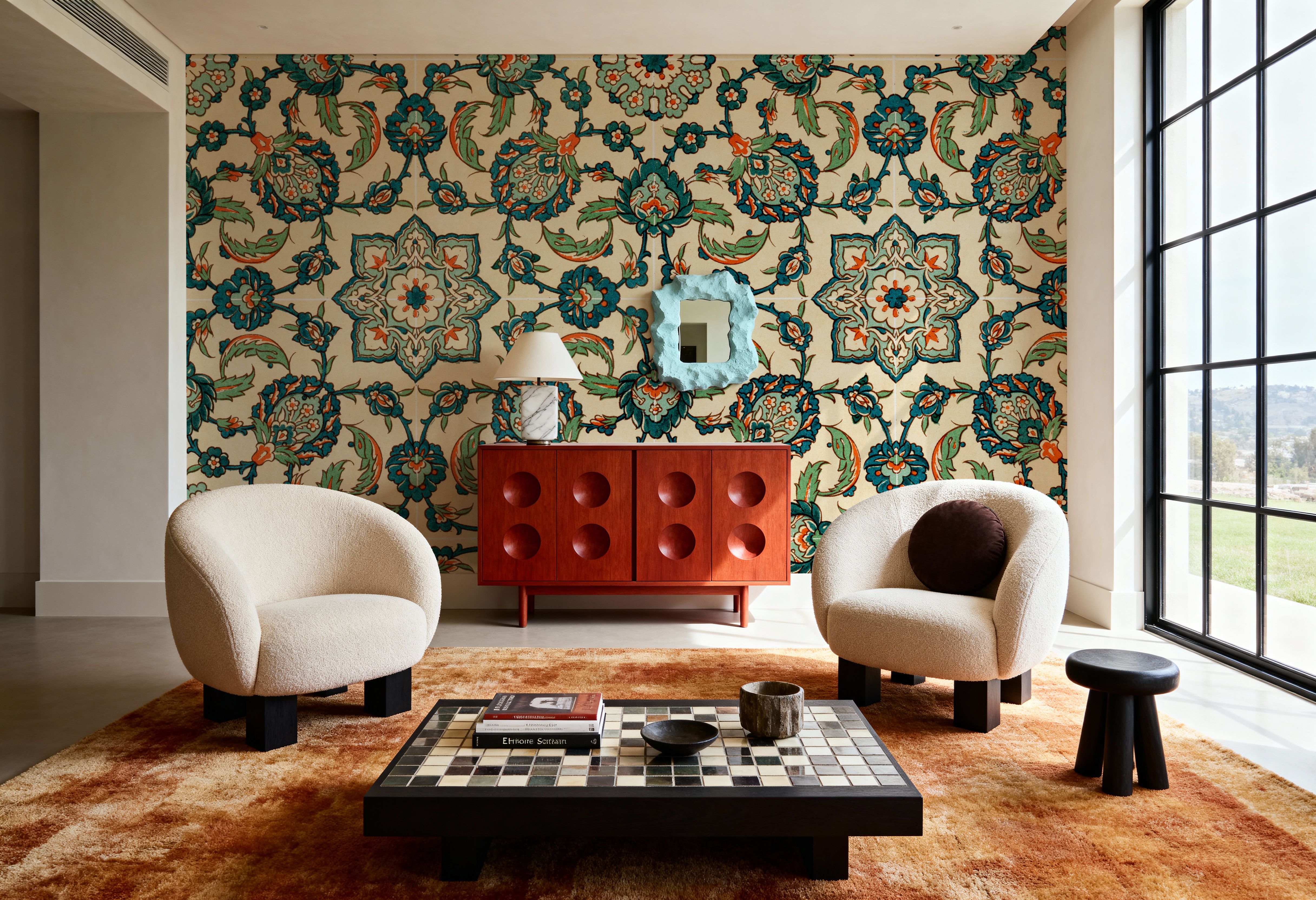 Arabe Dreams no. 23, Papier peint