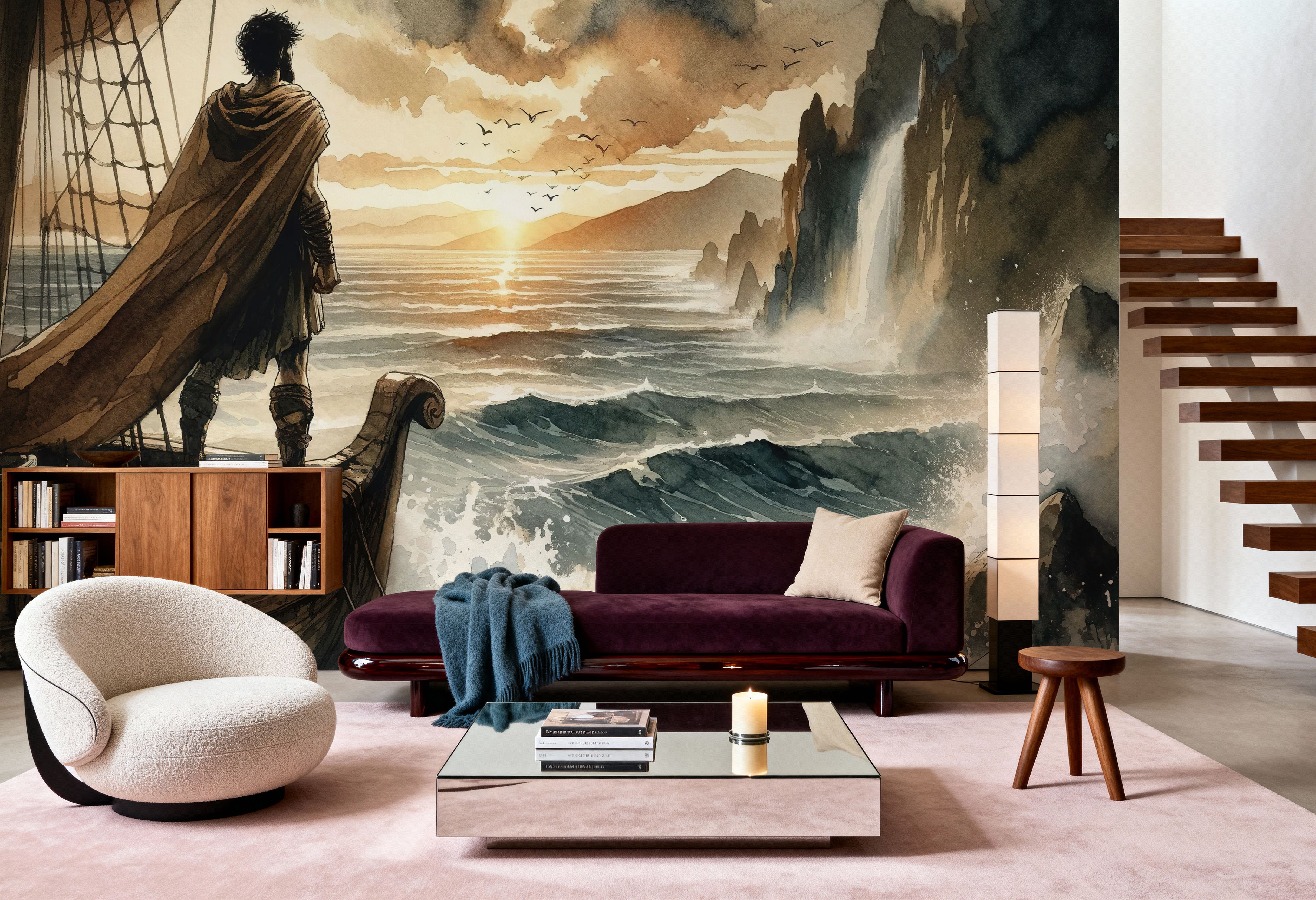 Odysseus Returns to Ithaca