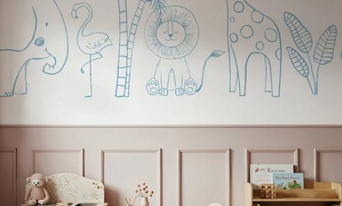 Calm & Cute Baby Animals, Blue