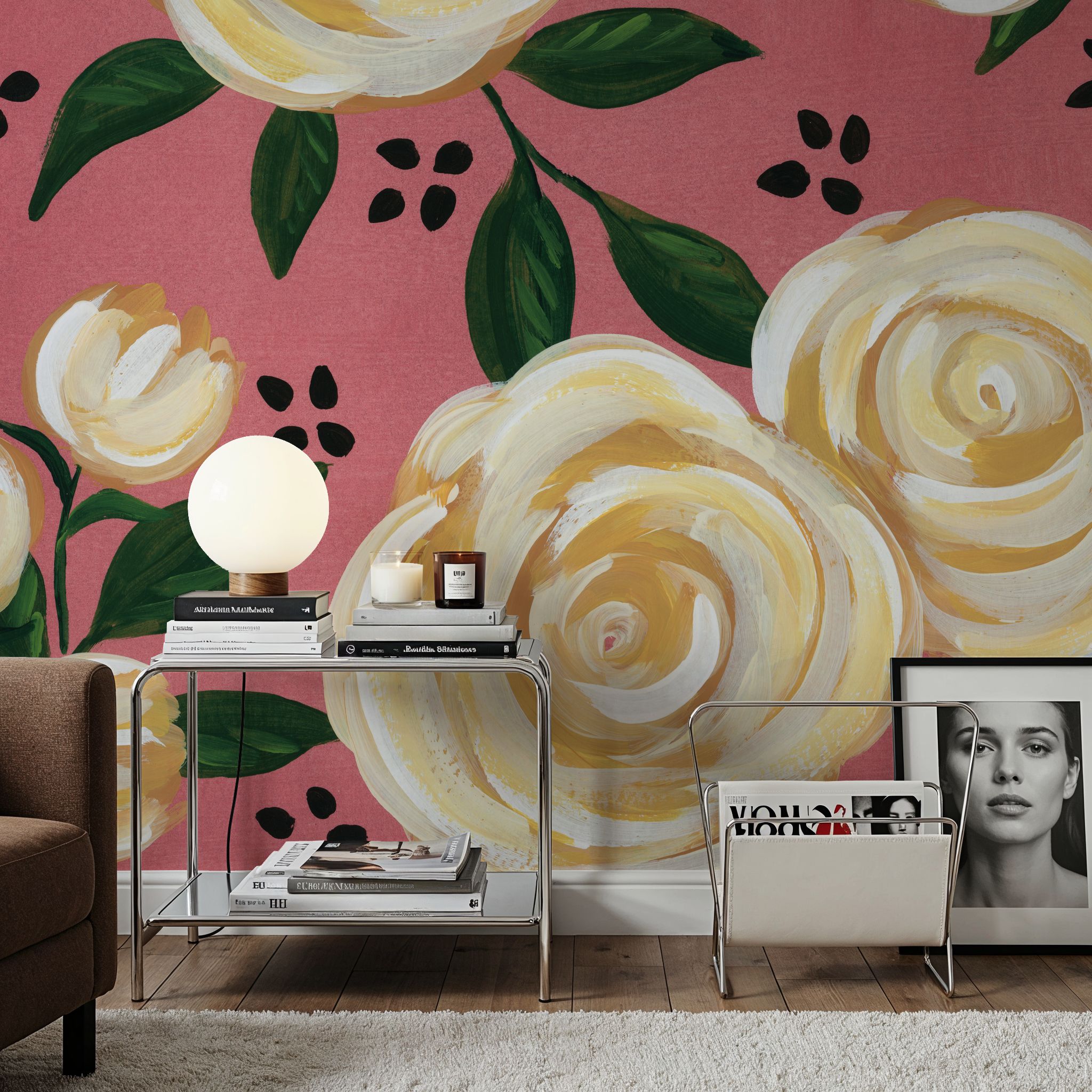 Garden Roses I
