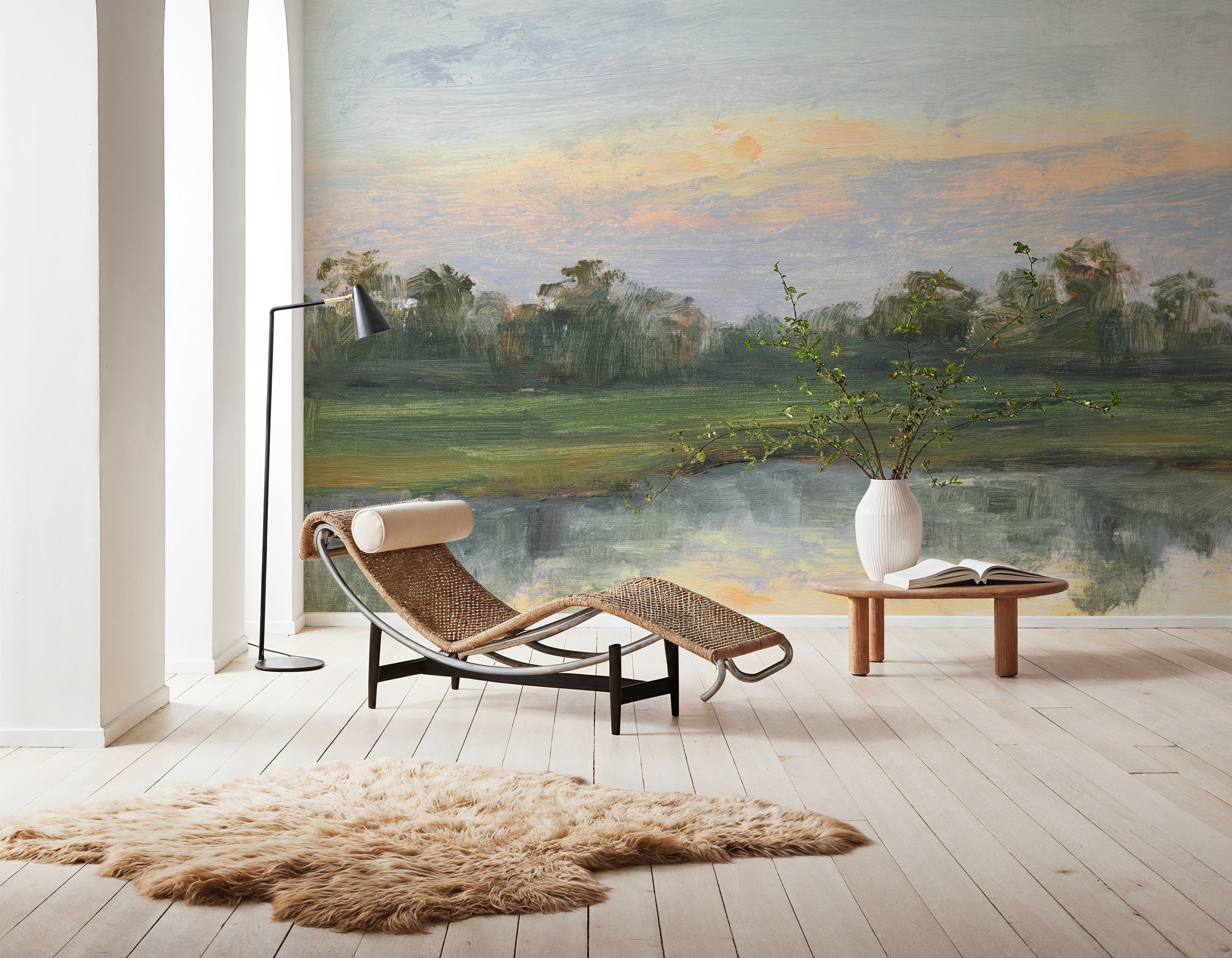 Calm and Still at Sunrise