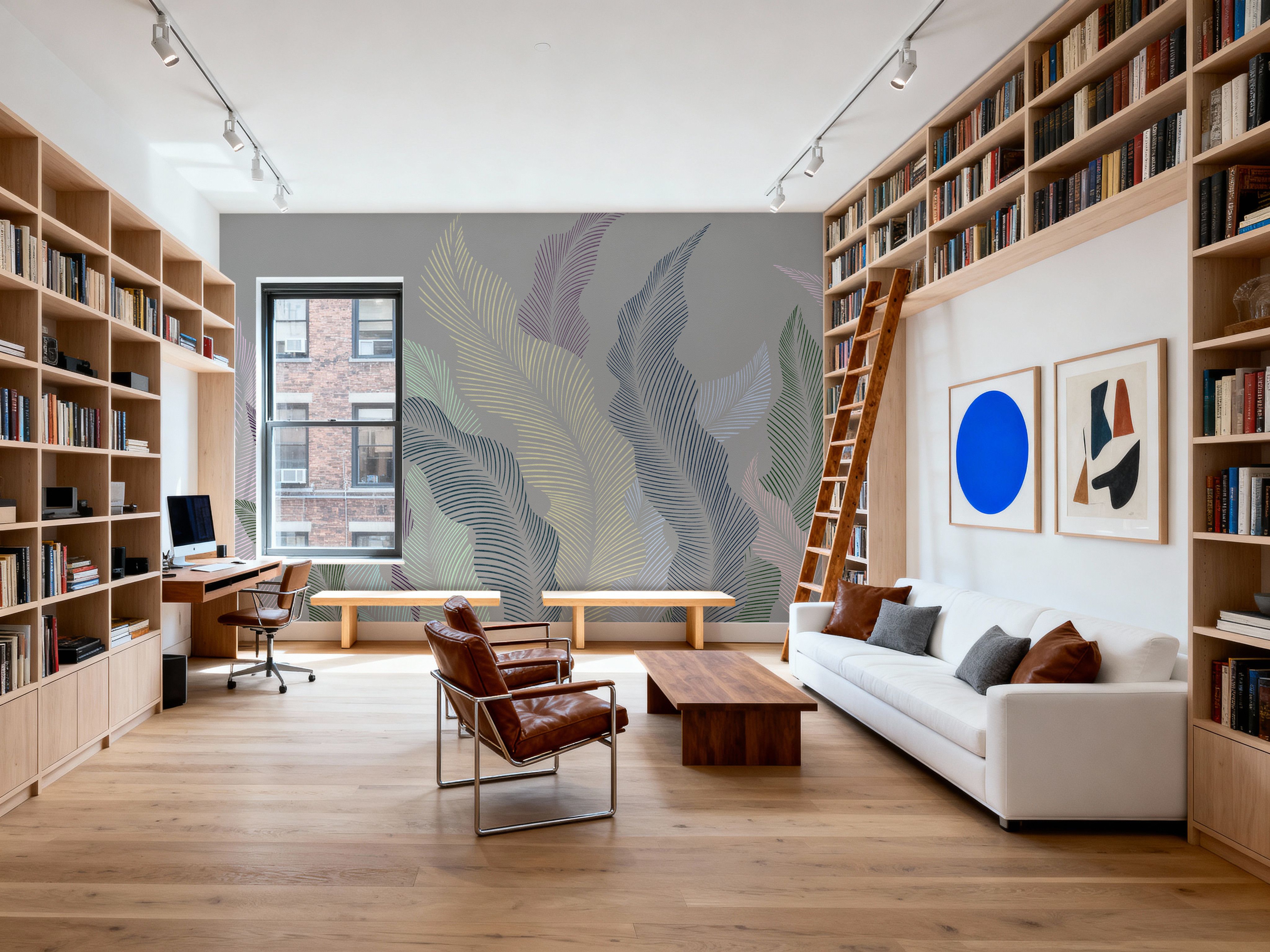 Foliage Flow, Pastel