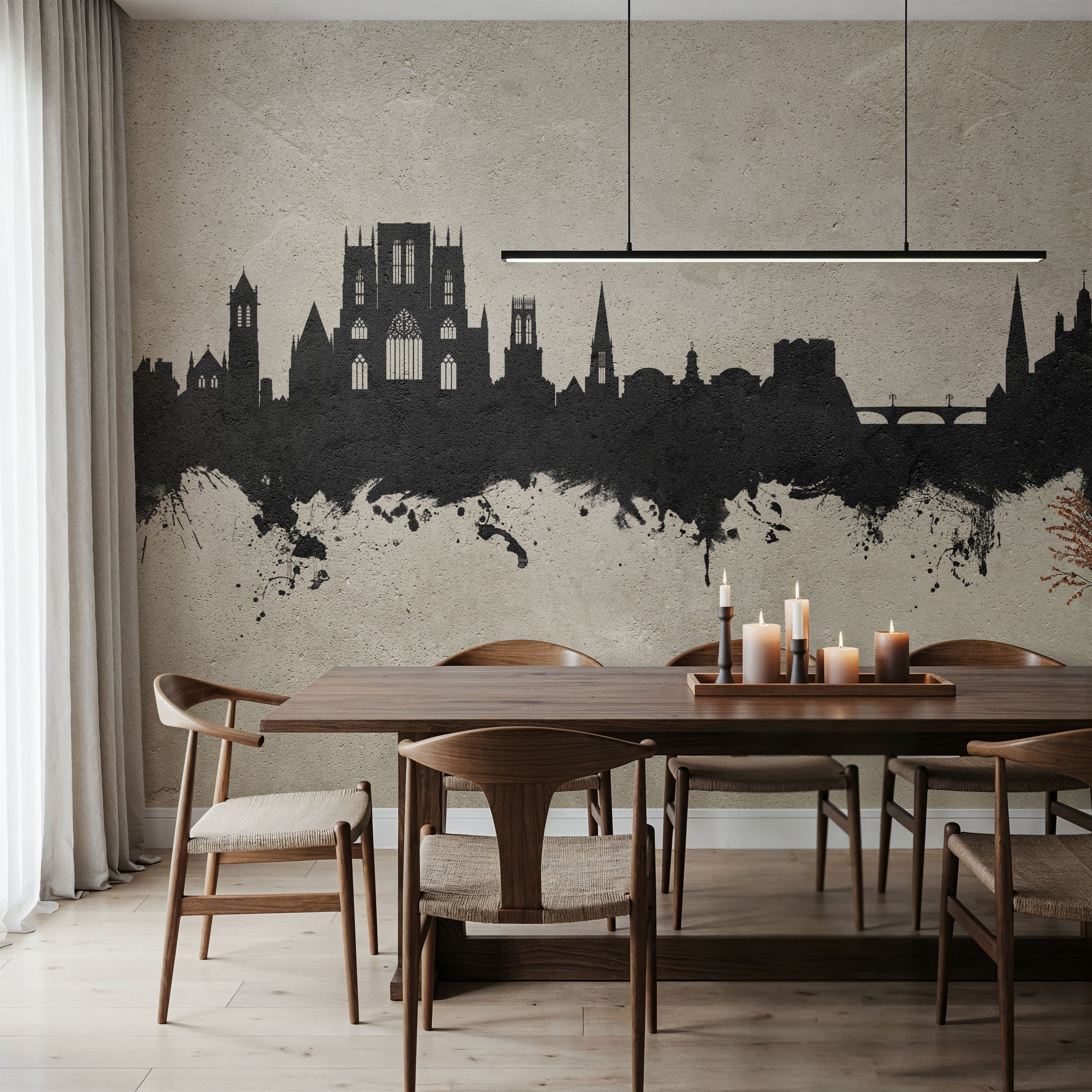 York England Skyline Concrete