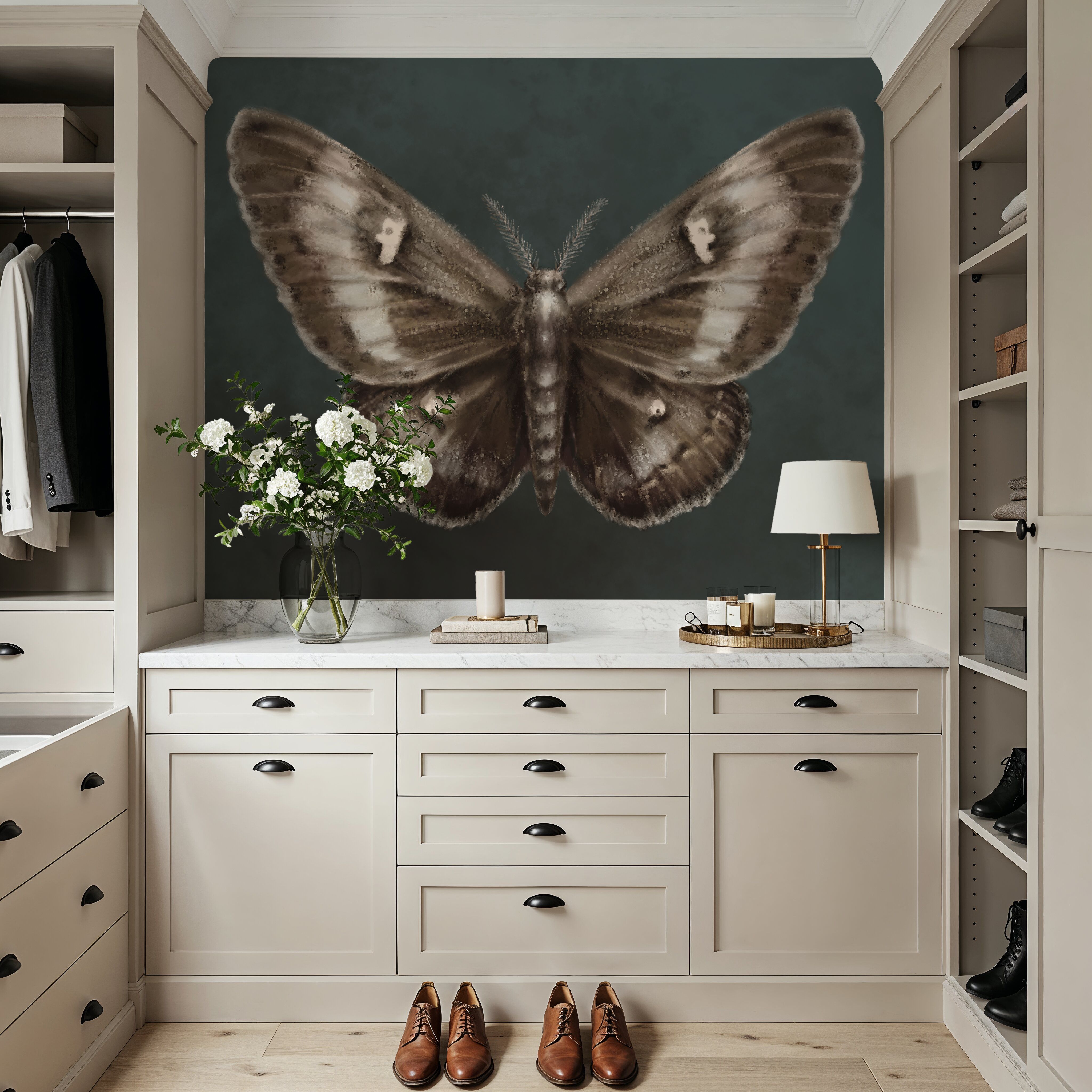 Elegant Moth I