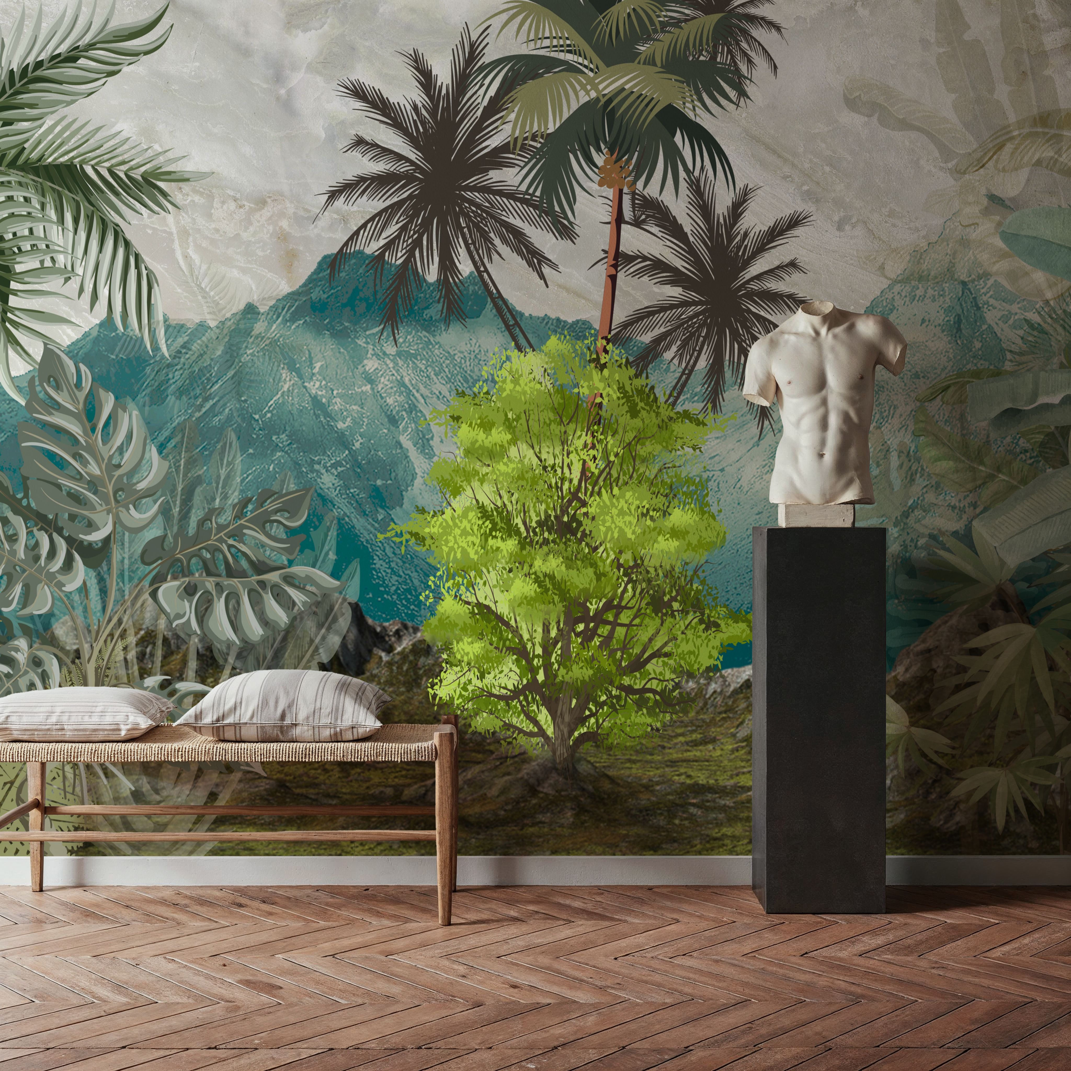 Banana Trees Sketching