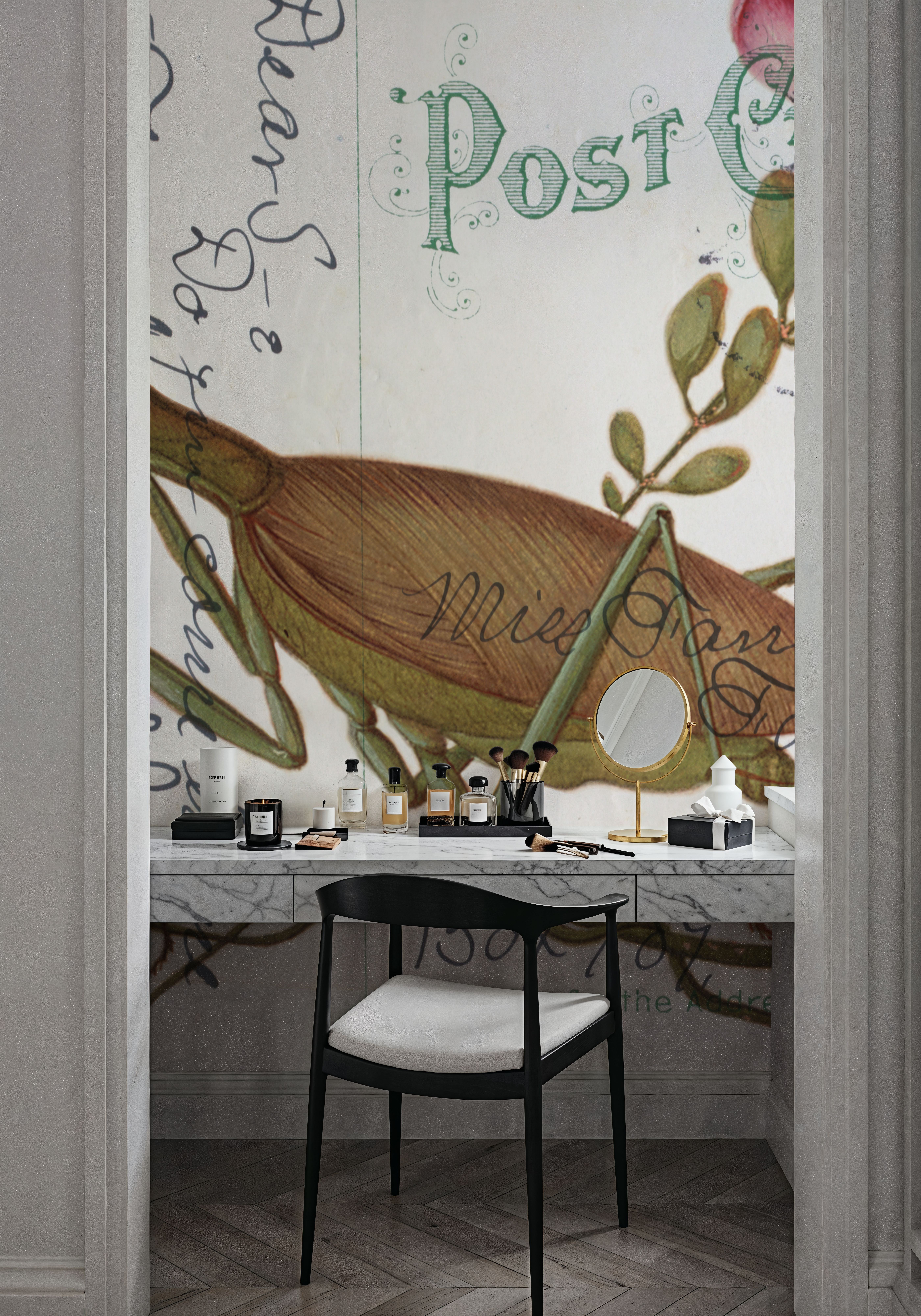 Praying Mantis Postcard