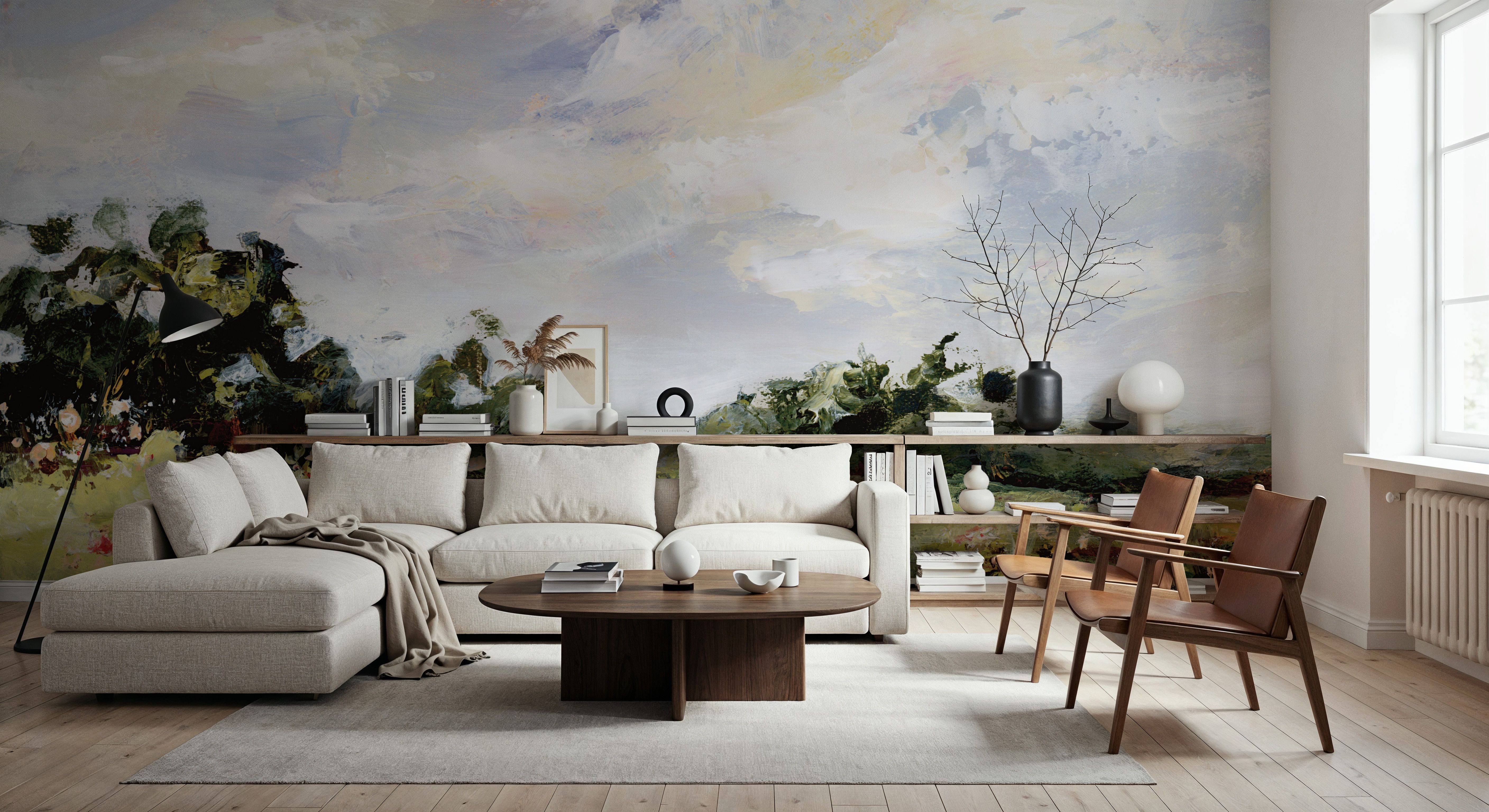 Wildflower Meadow, Behang