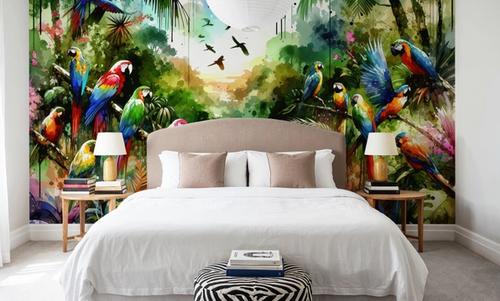 Watercolor Jungle