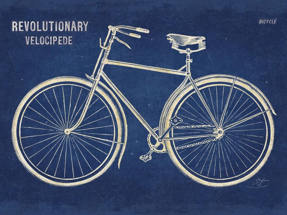 Blueprint Bicycle
