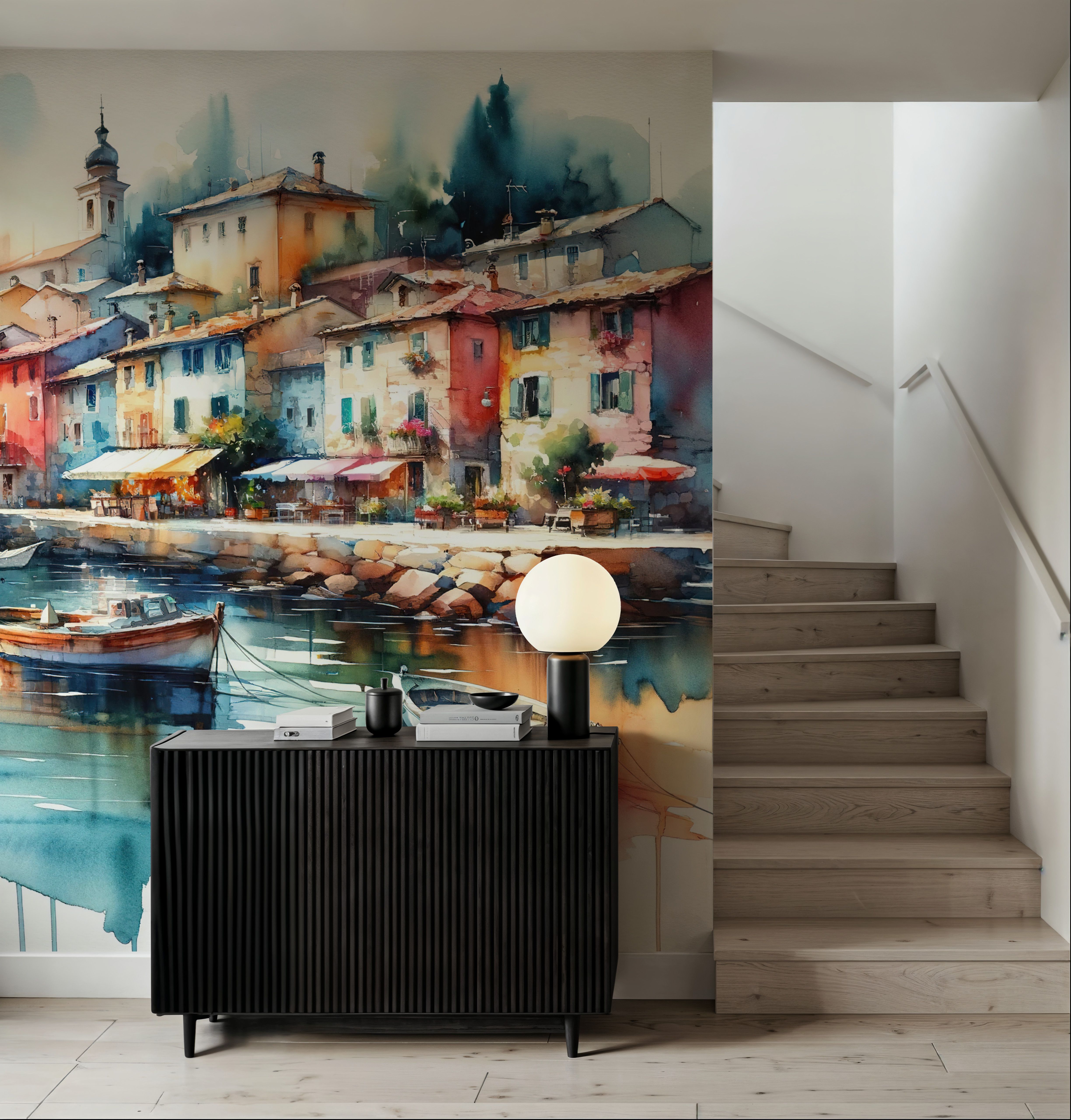 Seaside Village Tranquility