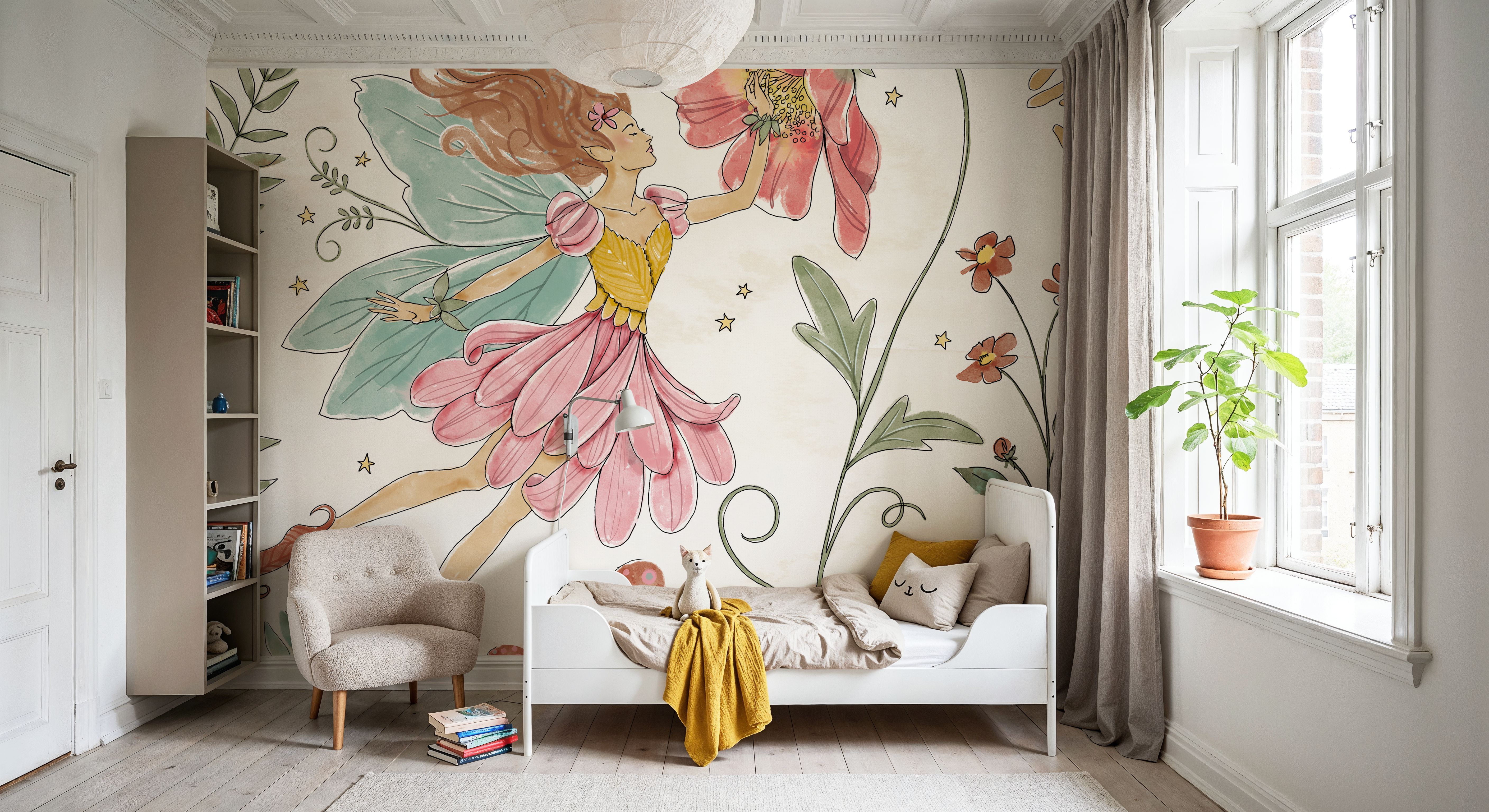 Garden Fairies V, Papier peint